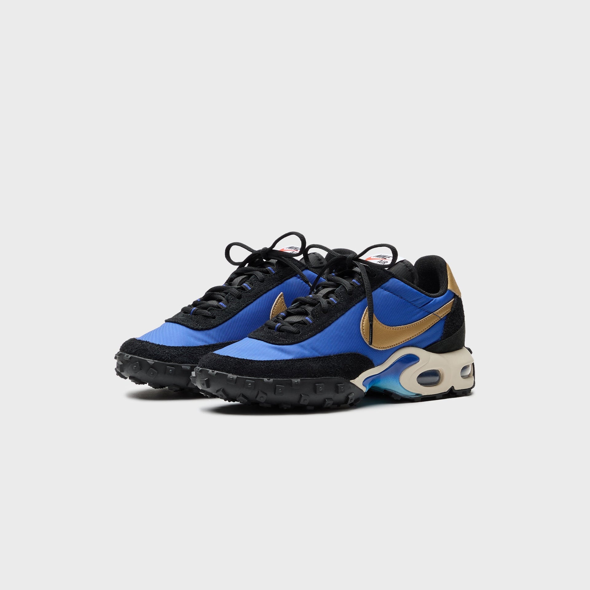 Nike Air Max Waffle - Hyper Blue / Metallic Gold