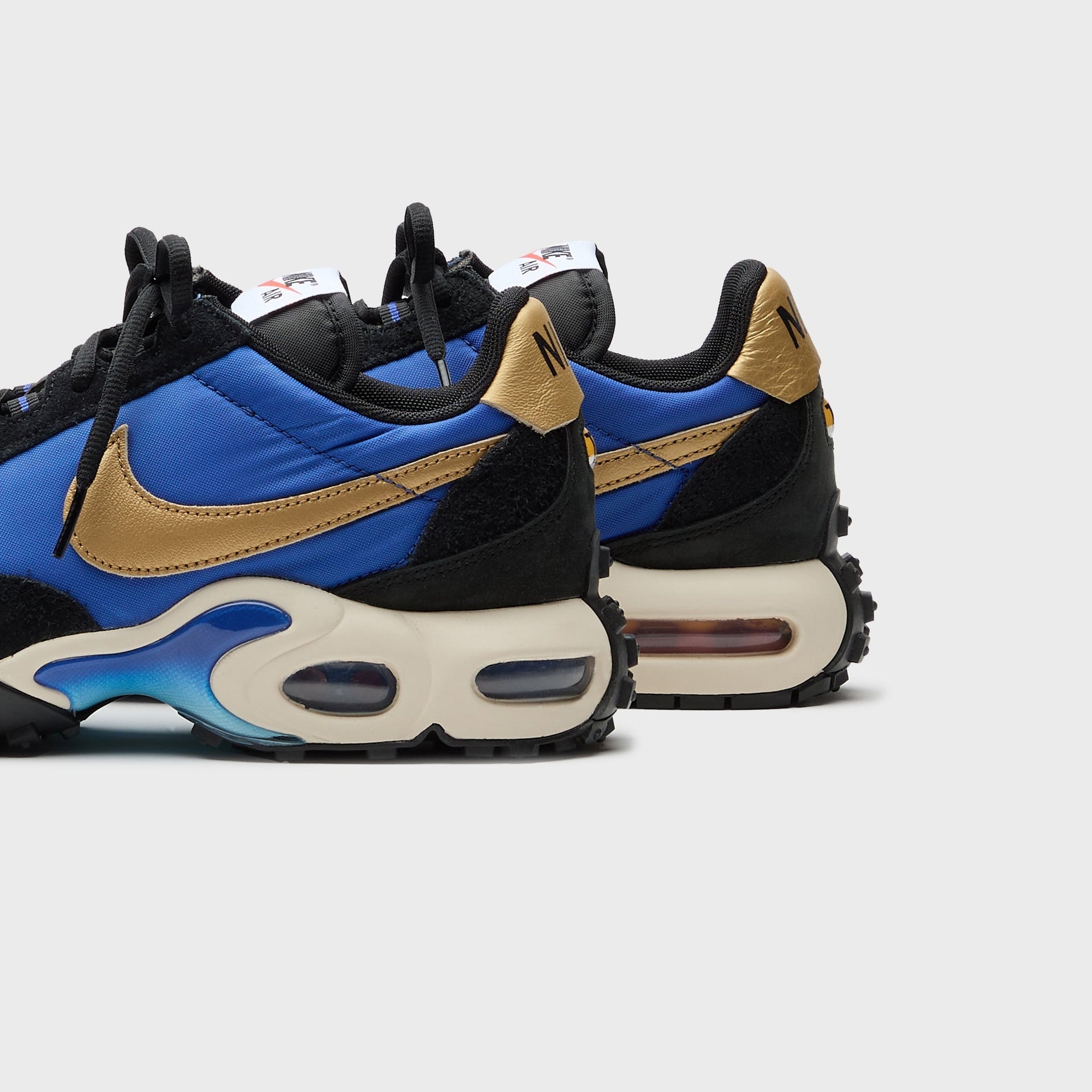 Nike Air Max Waffle - Hyper Blue / Metallic Gold