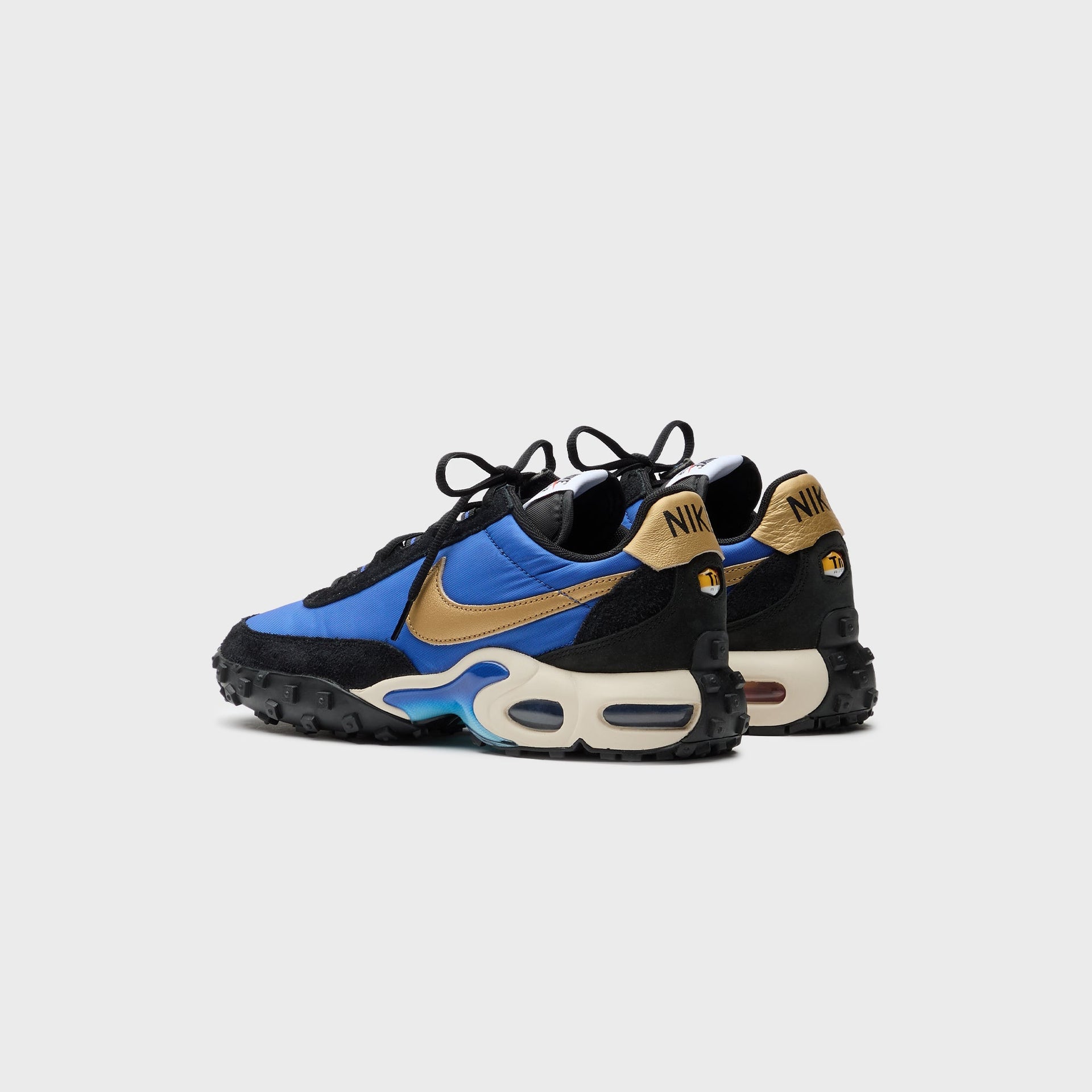 Nike Air Max Waffle - Hyper Blue / Metallic Gold