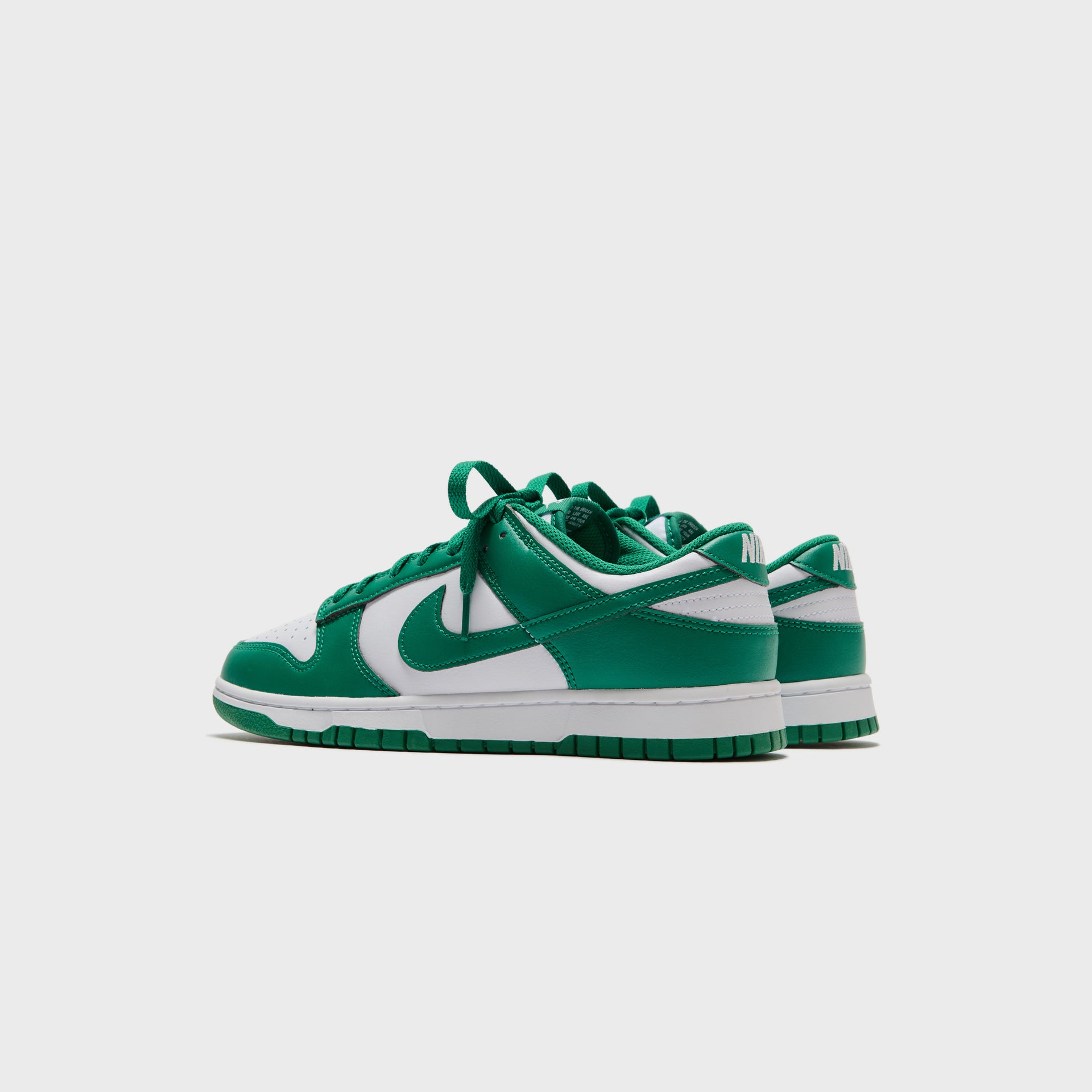 Nike Dunk Low Retro Bttys - White / Malachite