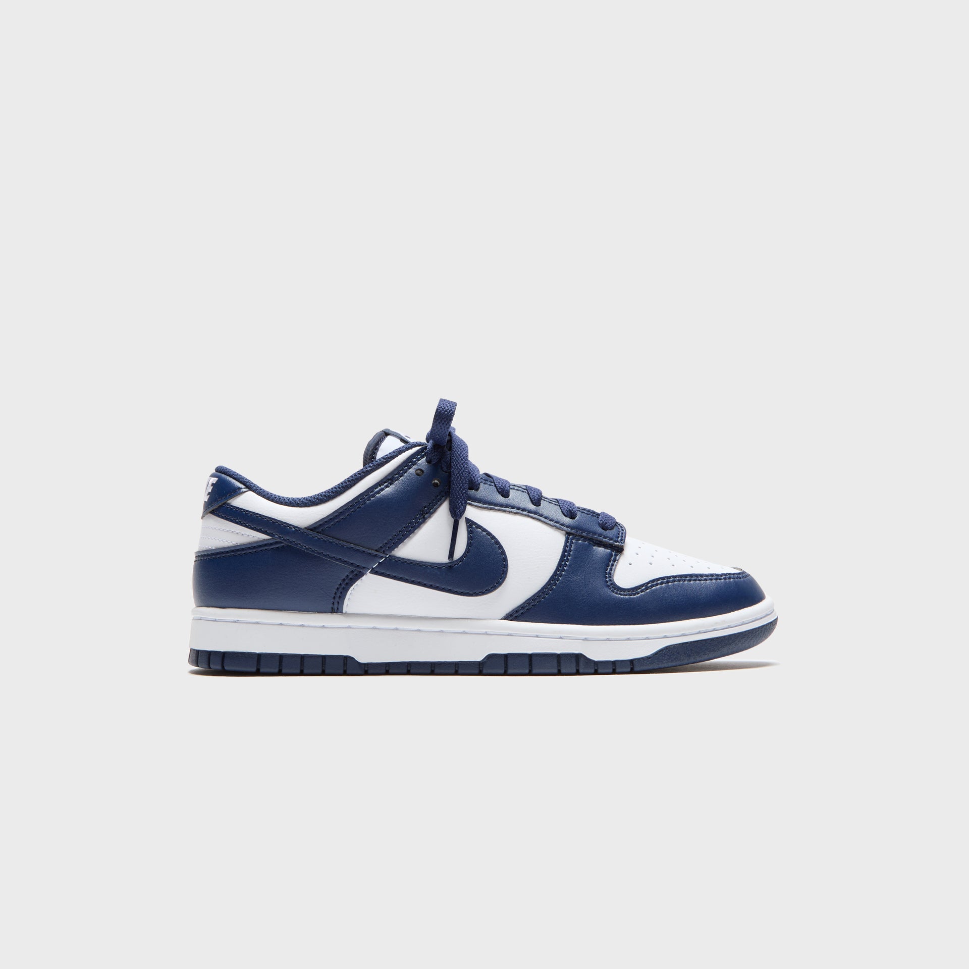 Nike Dunk Low Retro Bttys - White / White / Midnight Navy