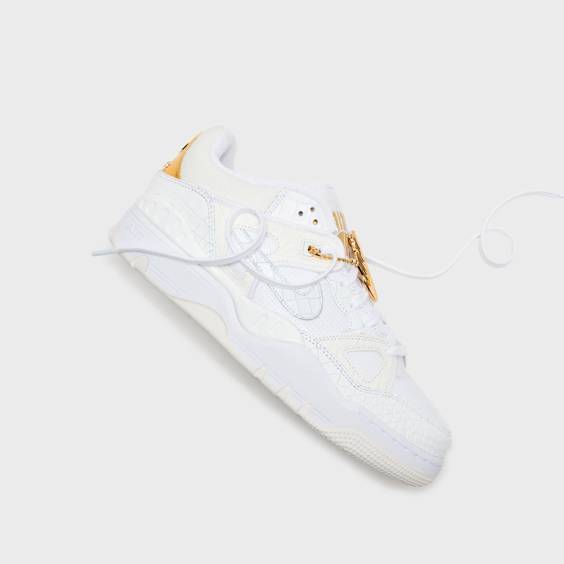 Nike x NIGO Air Force 3 Low - White / Metallic Gold / White / Summit White