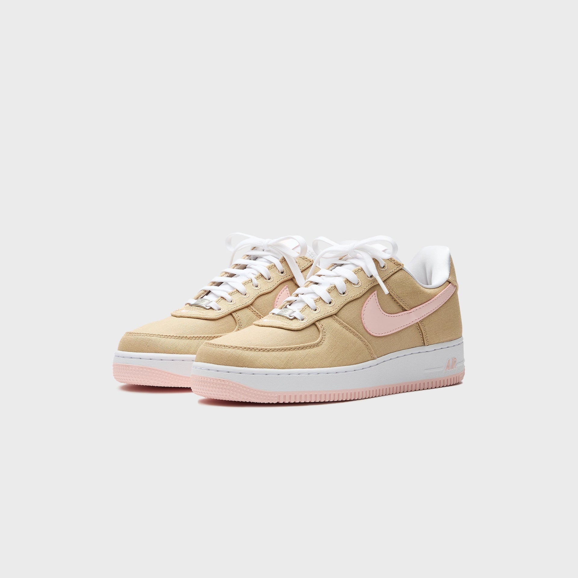 Nike Air Force 1 Retro - Linen / White / Atmosphere