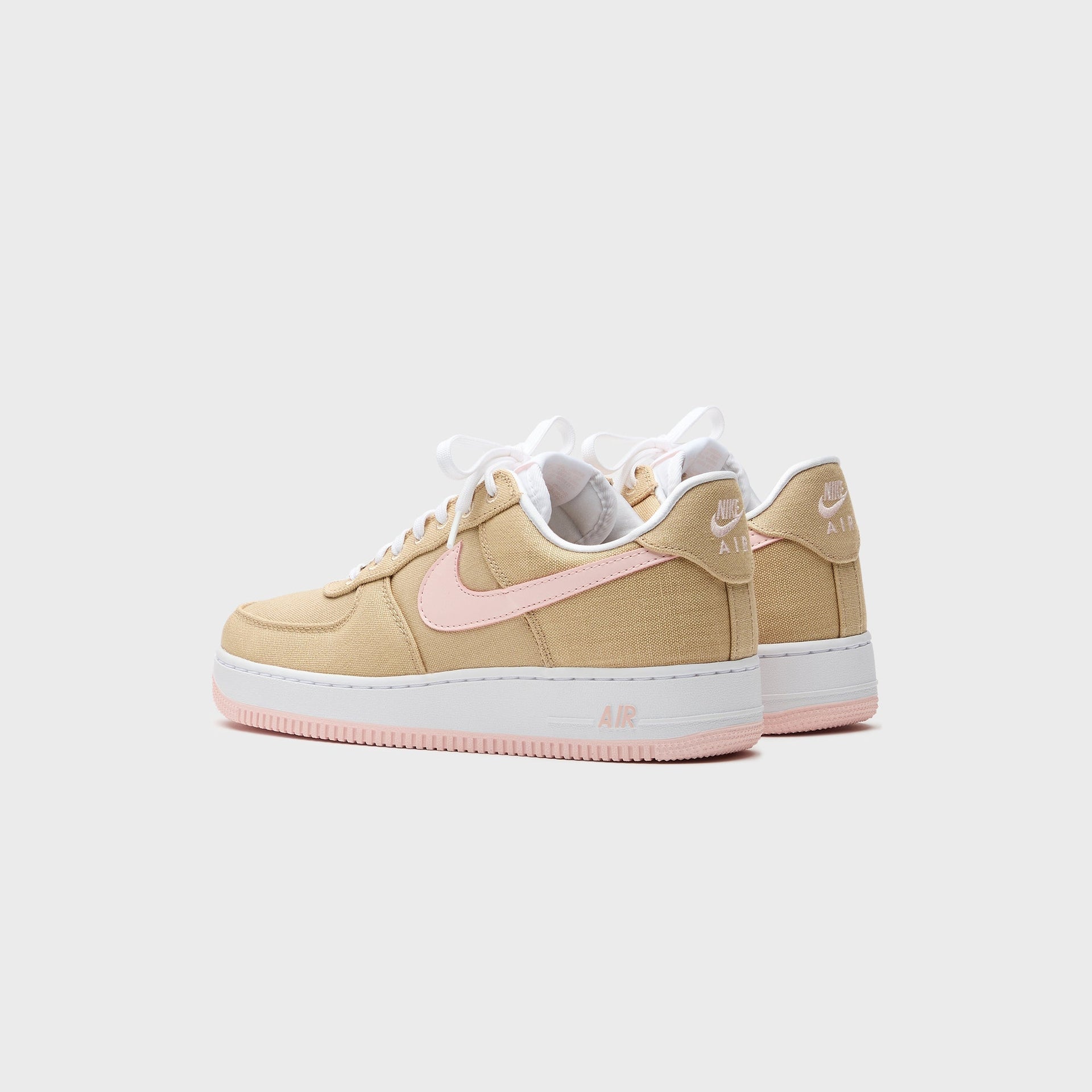 Nike Air Force 1 Retro - Linen / White / Atmosphere