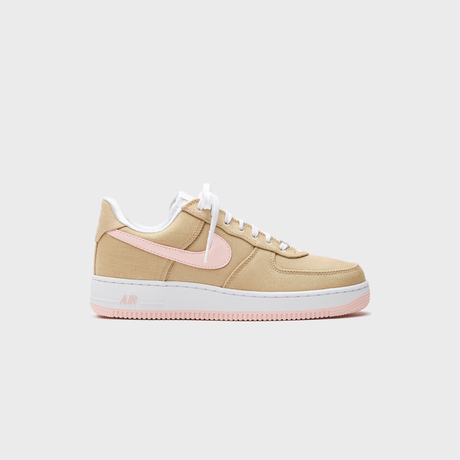 Nike Air Force 1 Retro - Linen / White / Atmosphere
