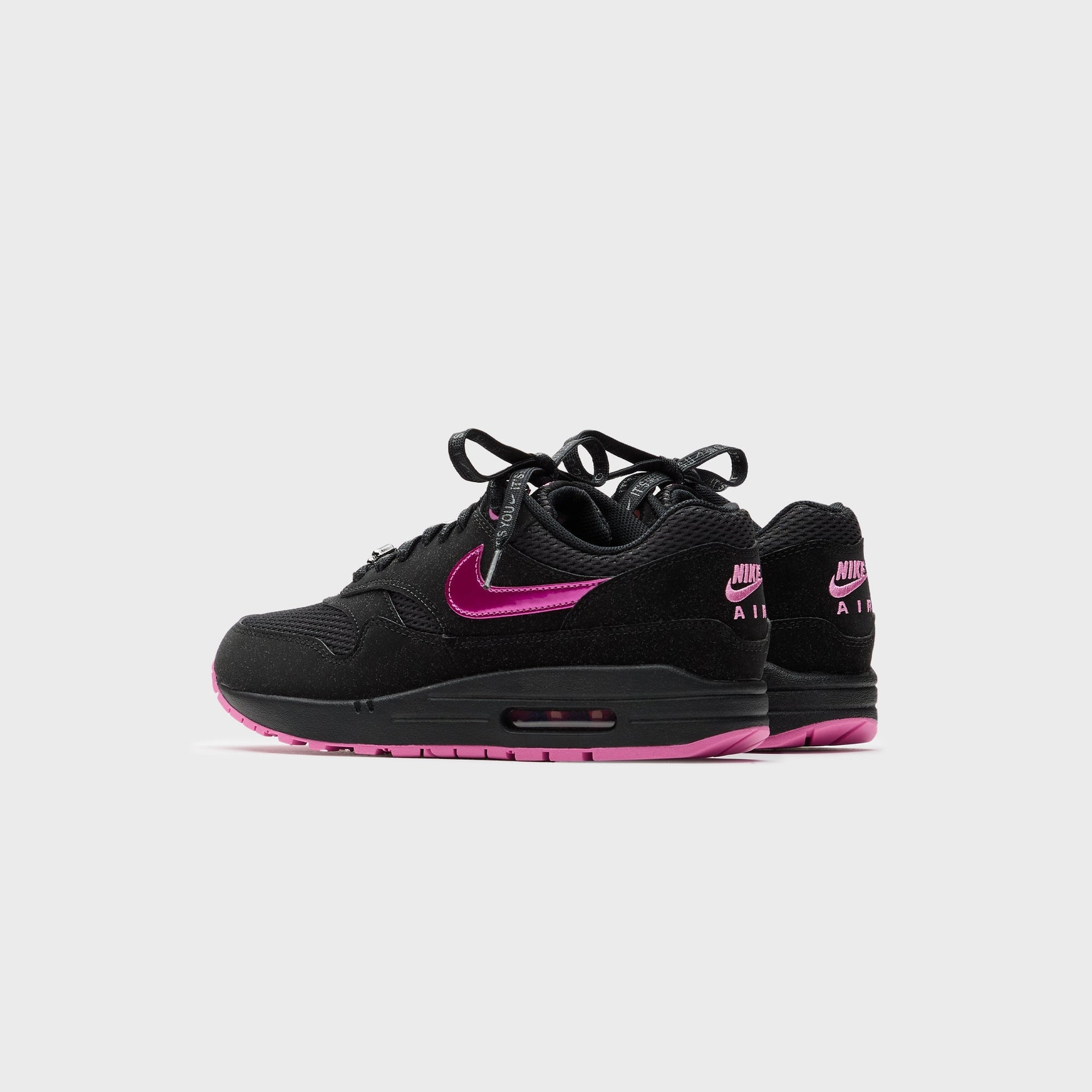 Nike Air Max 1 PRM - Black / Playful Pink