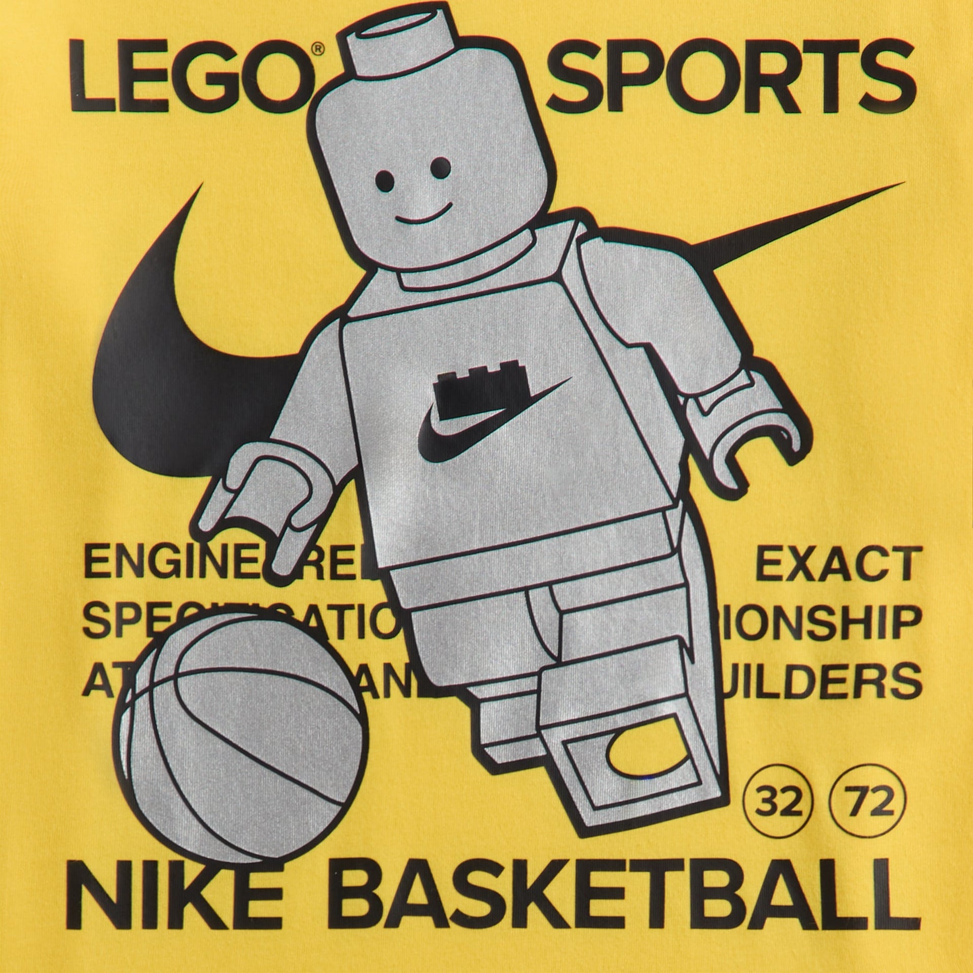 Nike x LEGO Kids NSW Tee - Tour Yellow