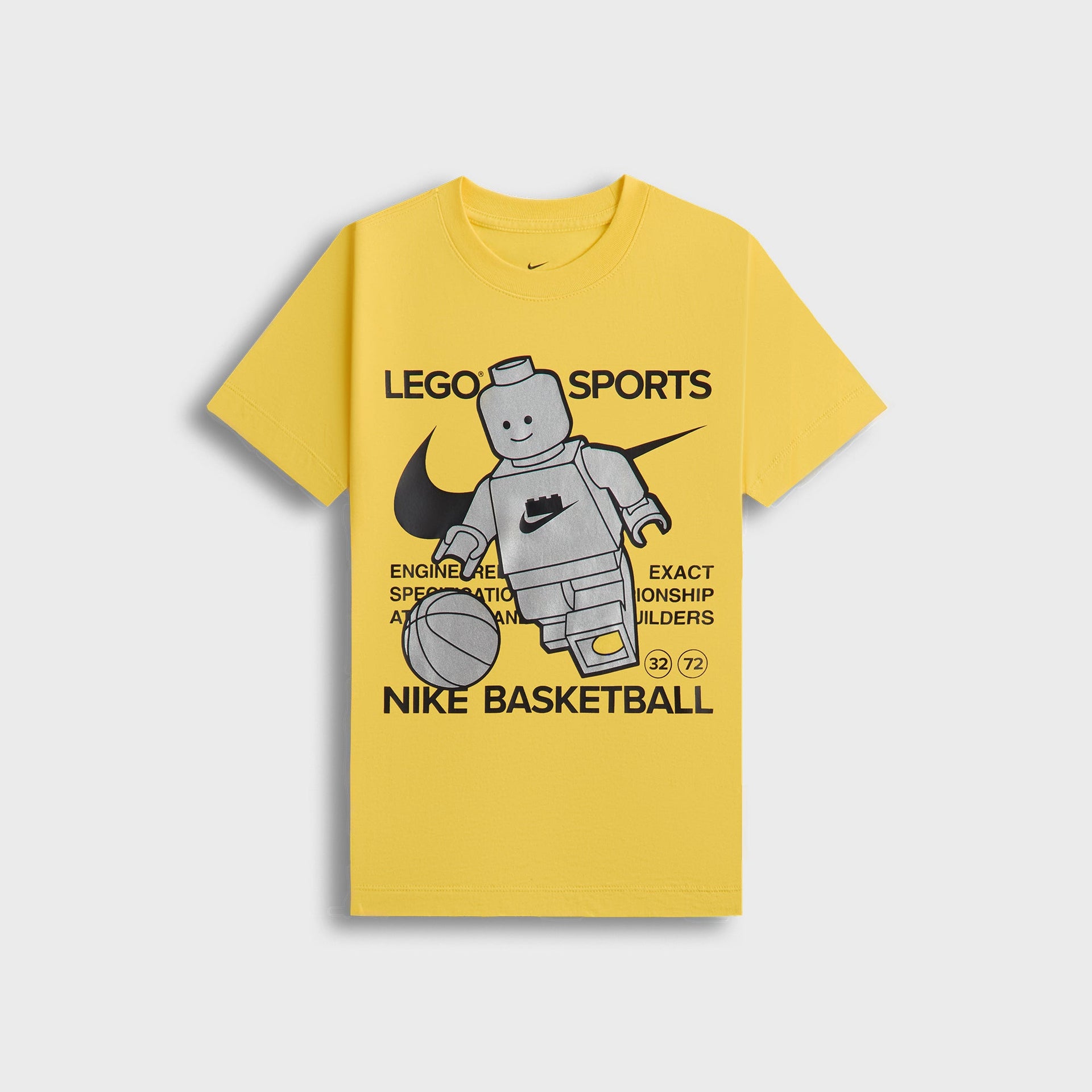 Nike x LEGO Kids NSW Tee - Tour Yellow