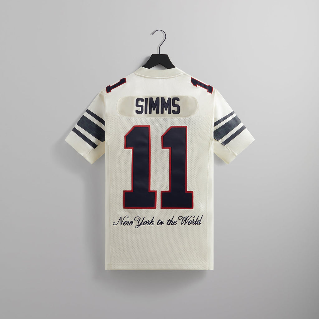 Kith for the NFL: Giants Mitchell & Ness Phil Simms Jersey
