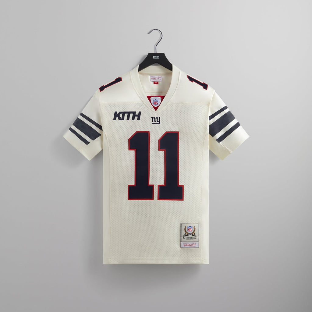 Kith for the NFL: Giants Mitchell & Ness Phil Simms Jersey