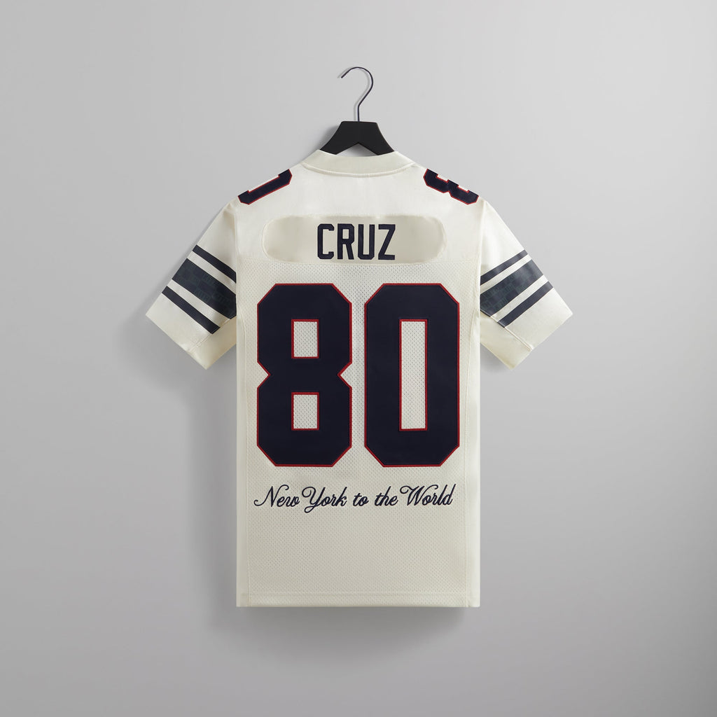 Kith for the NFL: Giants Mitchell & Ness Jason Sehorn Jersey - Sandrif –  Kith Europe