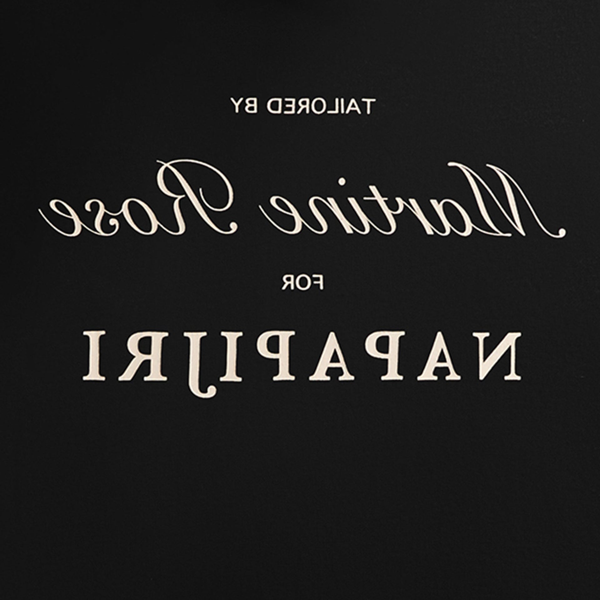 Martine Rose x Napapijri B-Parma Rep Sweatshirt Hoodie - Lychee RB1