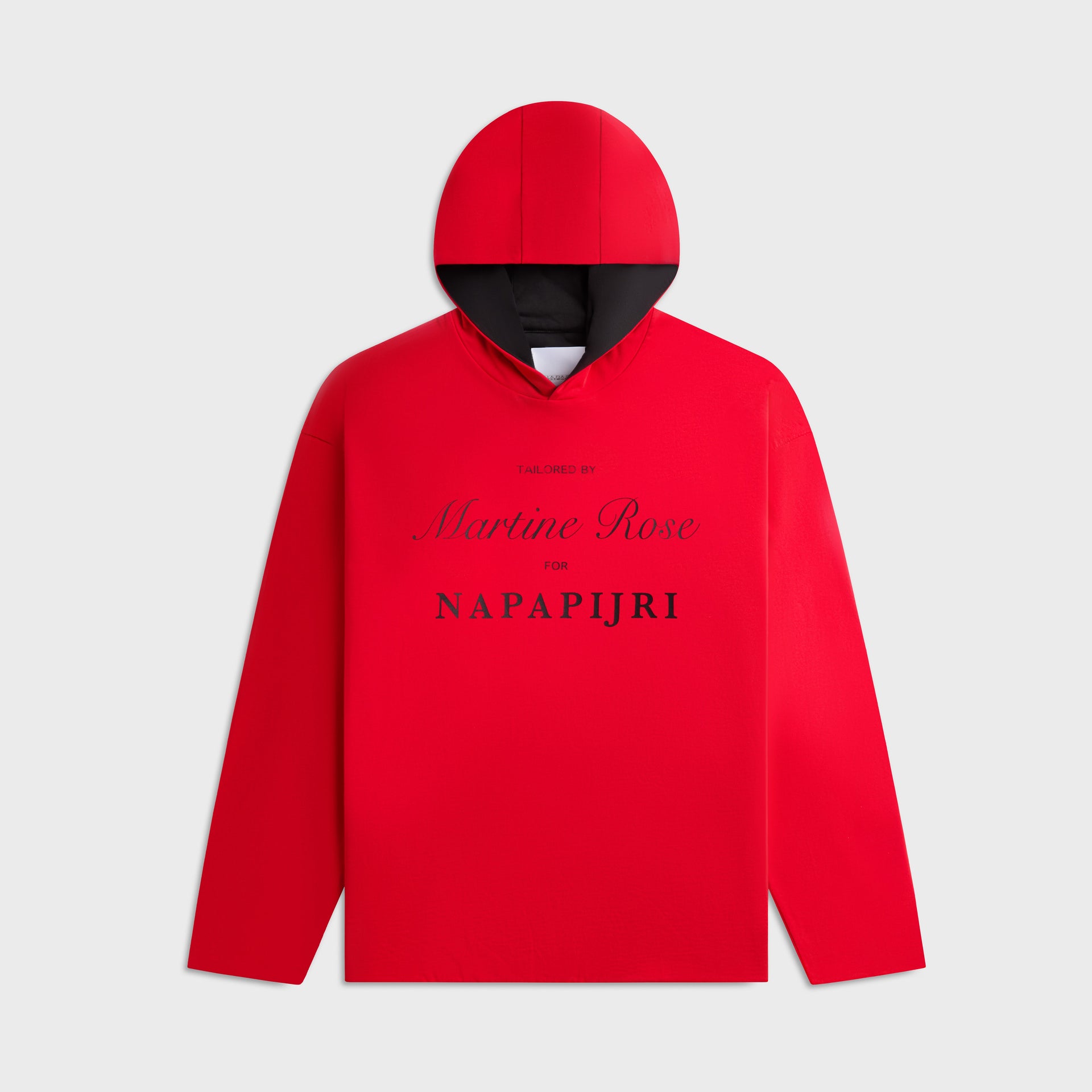 Martine Rose x Napapijri B-Parma Rep Sweatshirt Hoodie - Lychee RB1