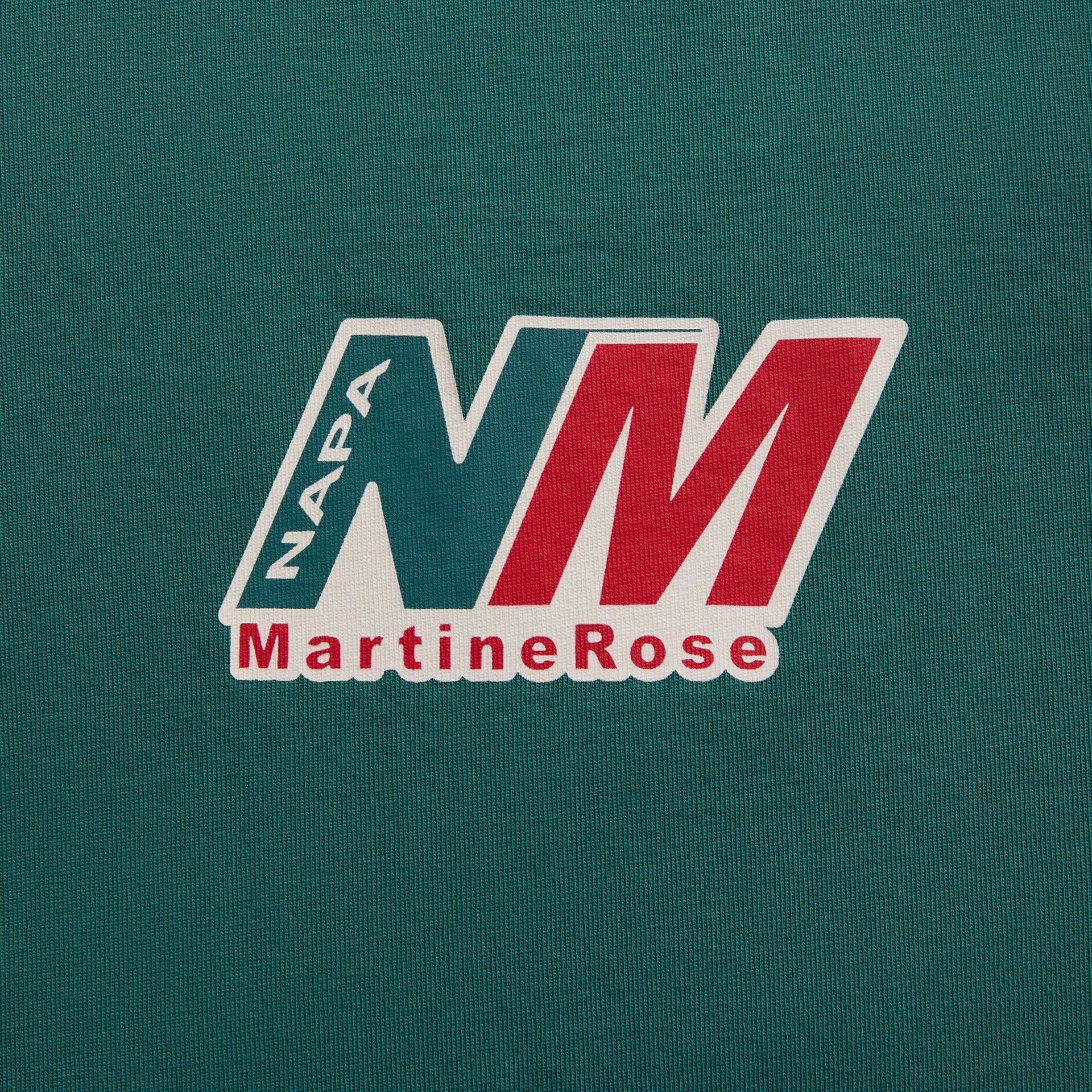 Martine Rose X Napapijri S-Ocelot Rep Short Sleeve Tee - Mediteranea G2A