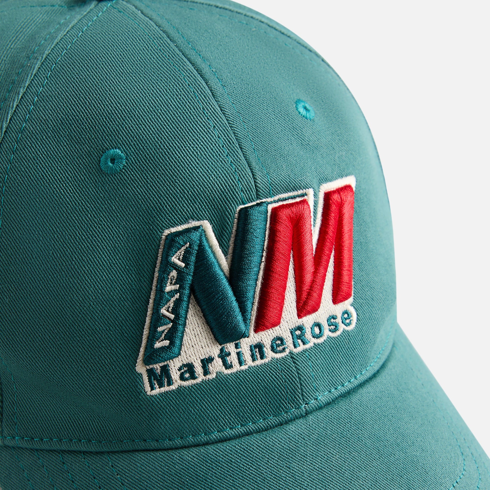 Martine Rose x Napapijri F-Baseball Rep Cap - Mediteranea G2A
