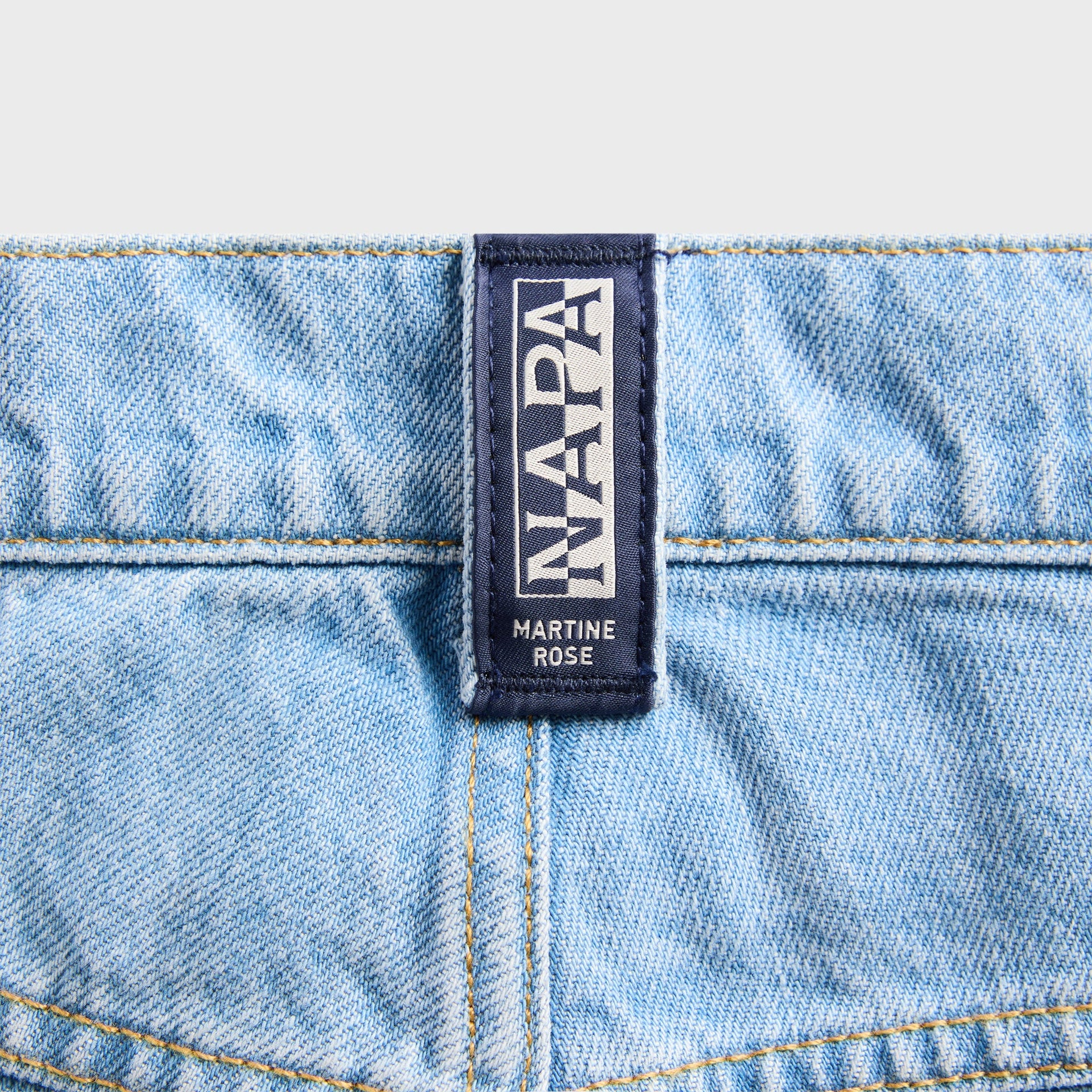 Martine Rose x Napapijri L-Blackburn Rep Jeans - Denim D2H