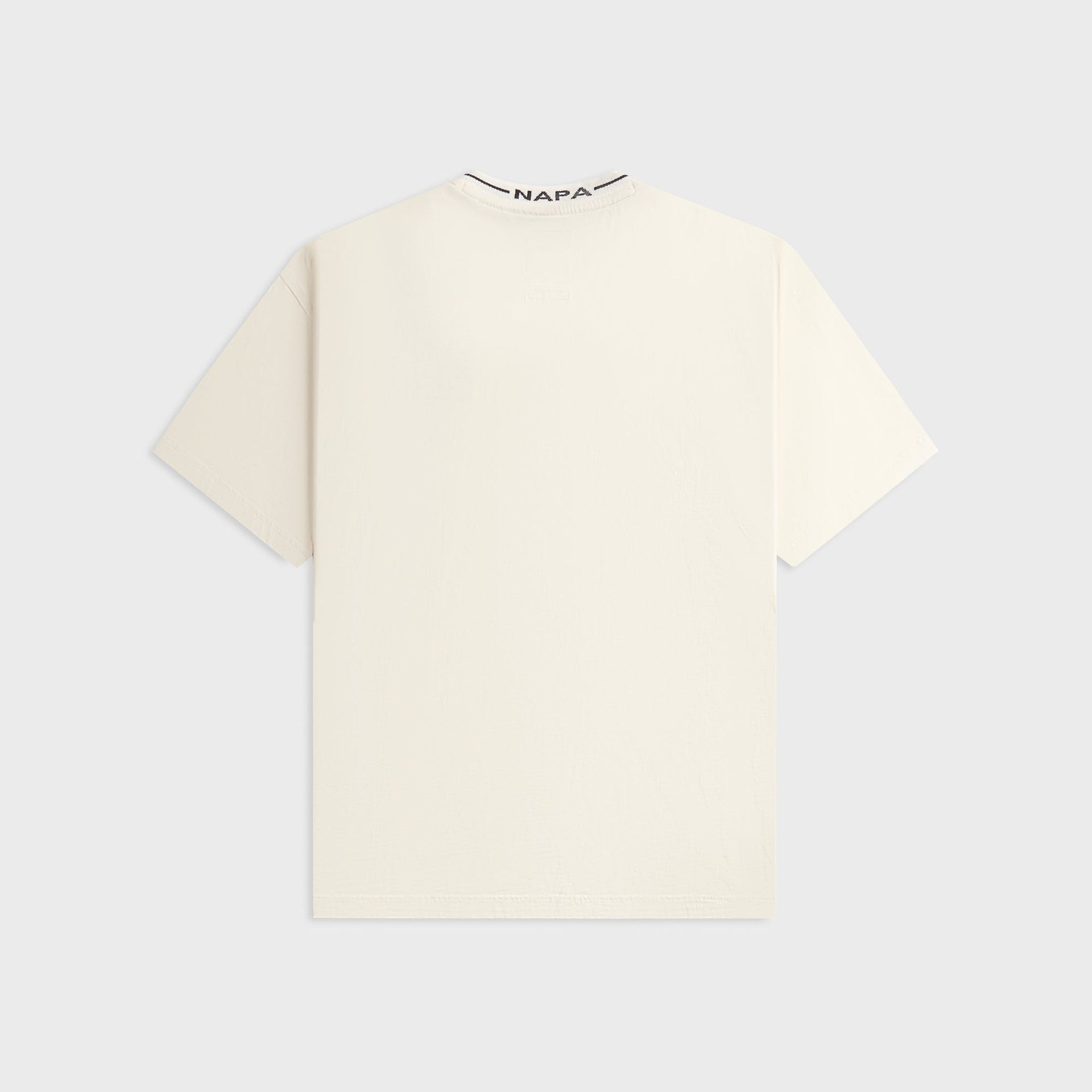 Martine Rose x Napapijri S-Osorno Rep Short Sleeve Tee - White Heron