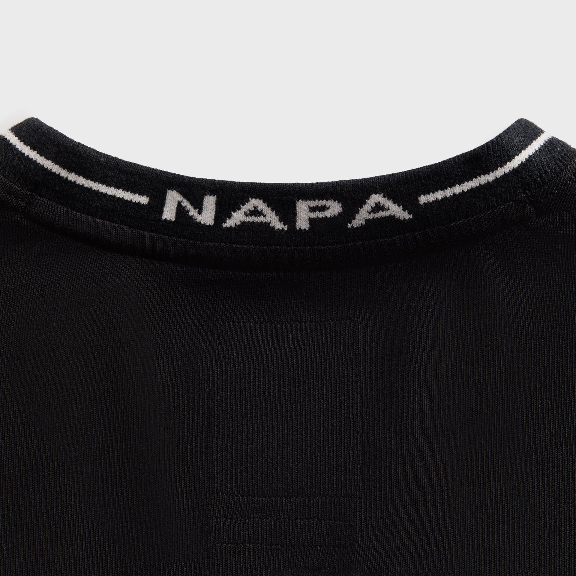 Martine Rose x Napapijri S-Osorno Rep Short Sleeve Tee - Black Beauty