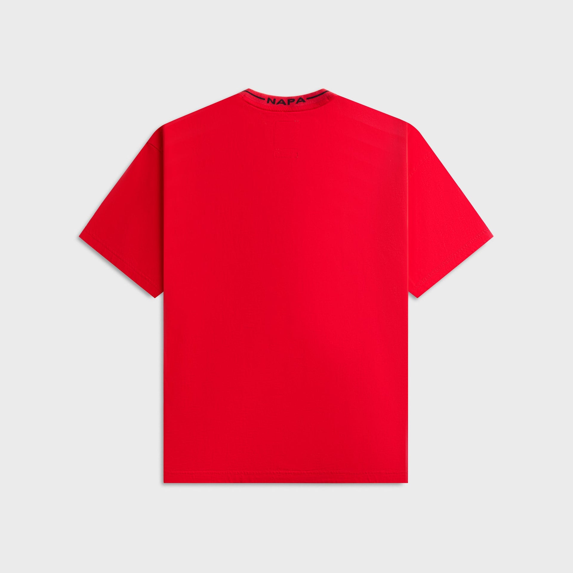 Martine Rose x Napapijri S-Osorno Rep Short Sleeve Tee - Lychee RB1