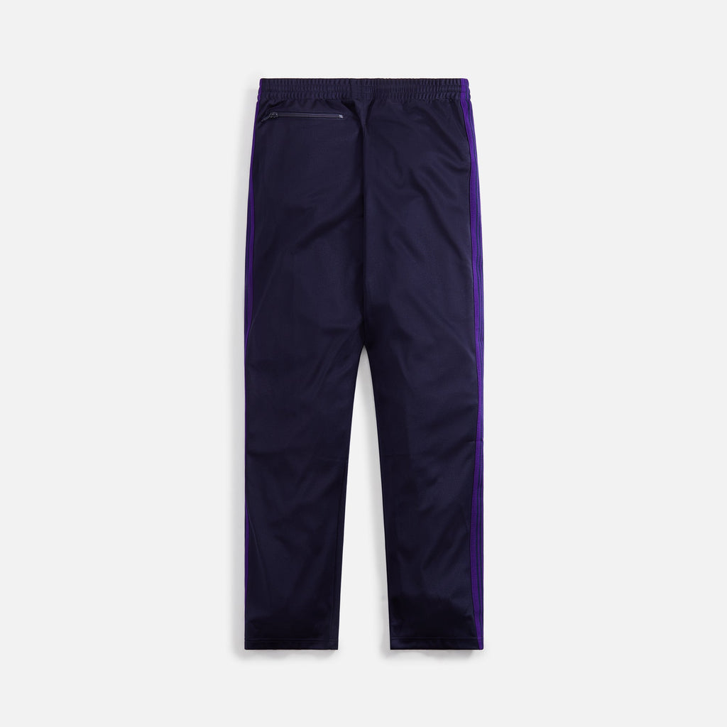 Needles Track Pant - Poly Smooth Navy – Kith Europe