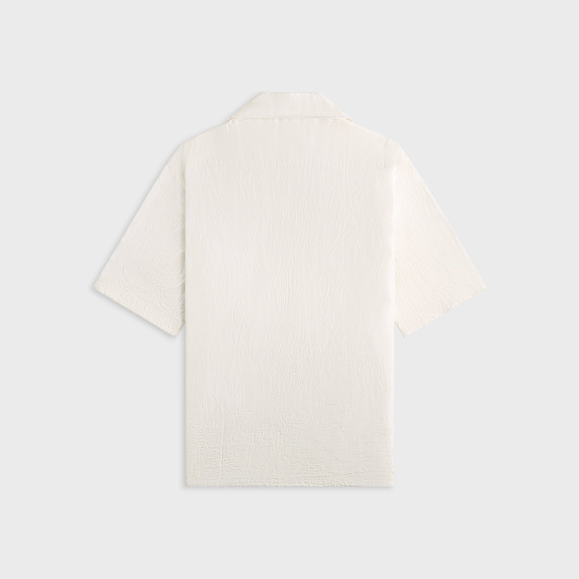 Our Legacy Heusen Shirt - White Flower Embroidery
