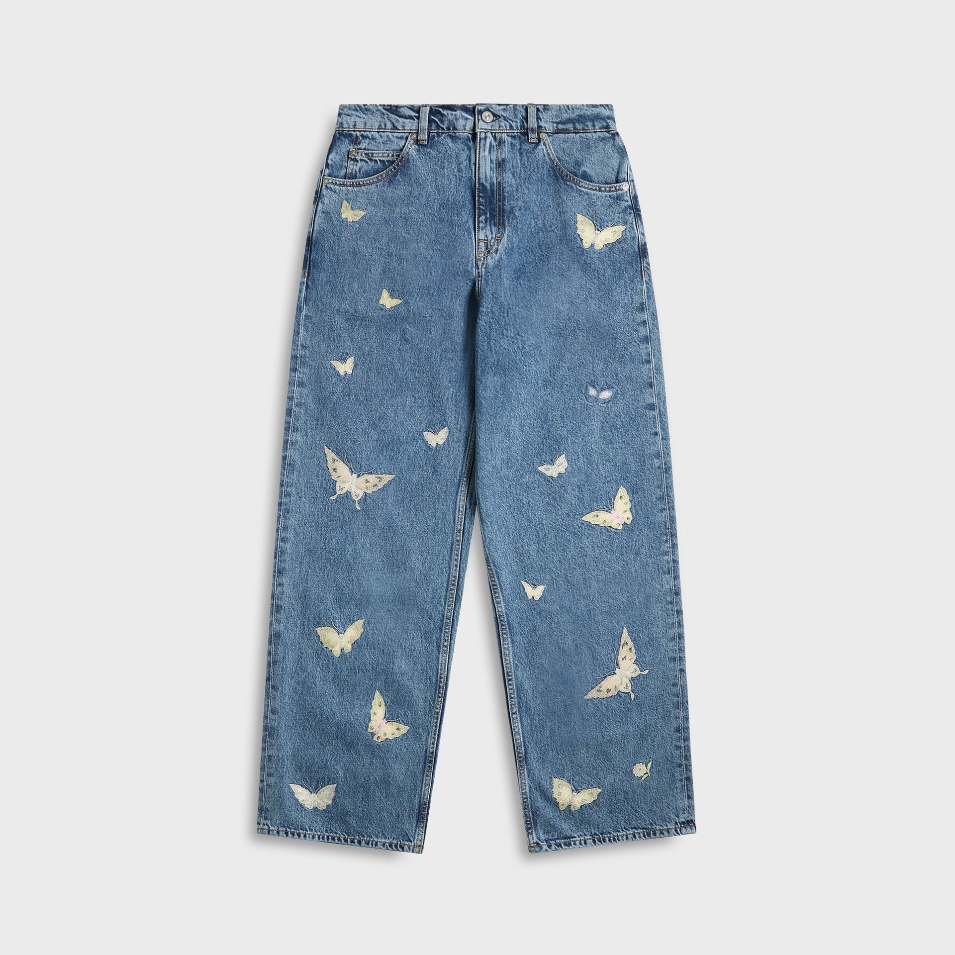 Our Legacy Vast Cut Denim - Indigo Butterfly