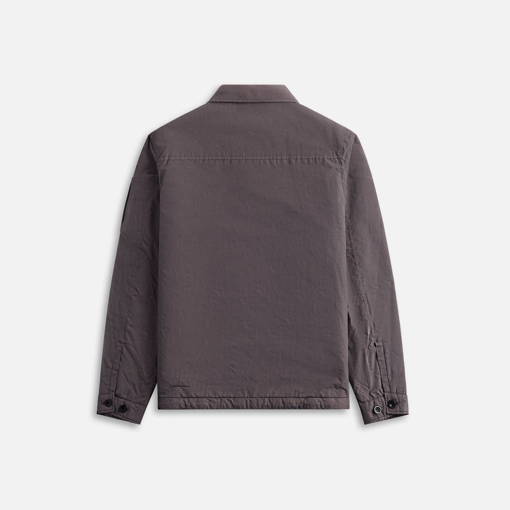 C.P. Company Flatt Nylon Buttoned Stand Jacket - Boulevard – Kith Europe