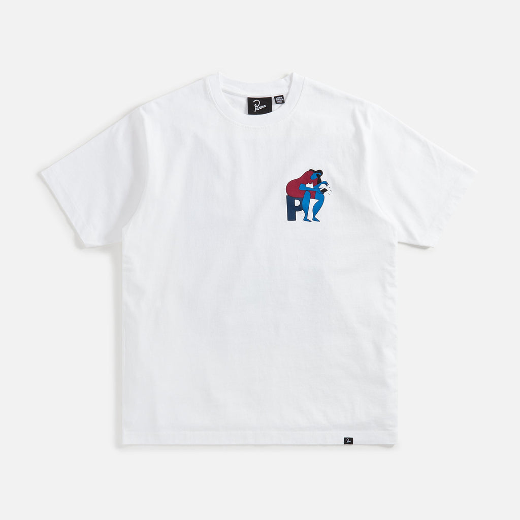 by Parra Insecure Days Tee - White – Kith Europe