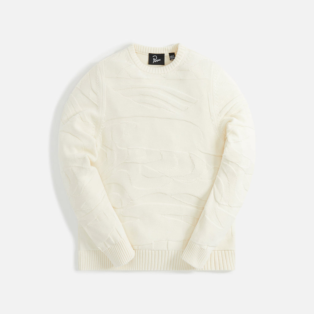 by Parra Landscape Knitted Pullover - Off White – Kith Europe