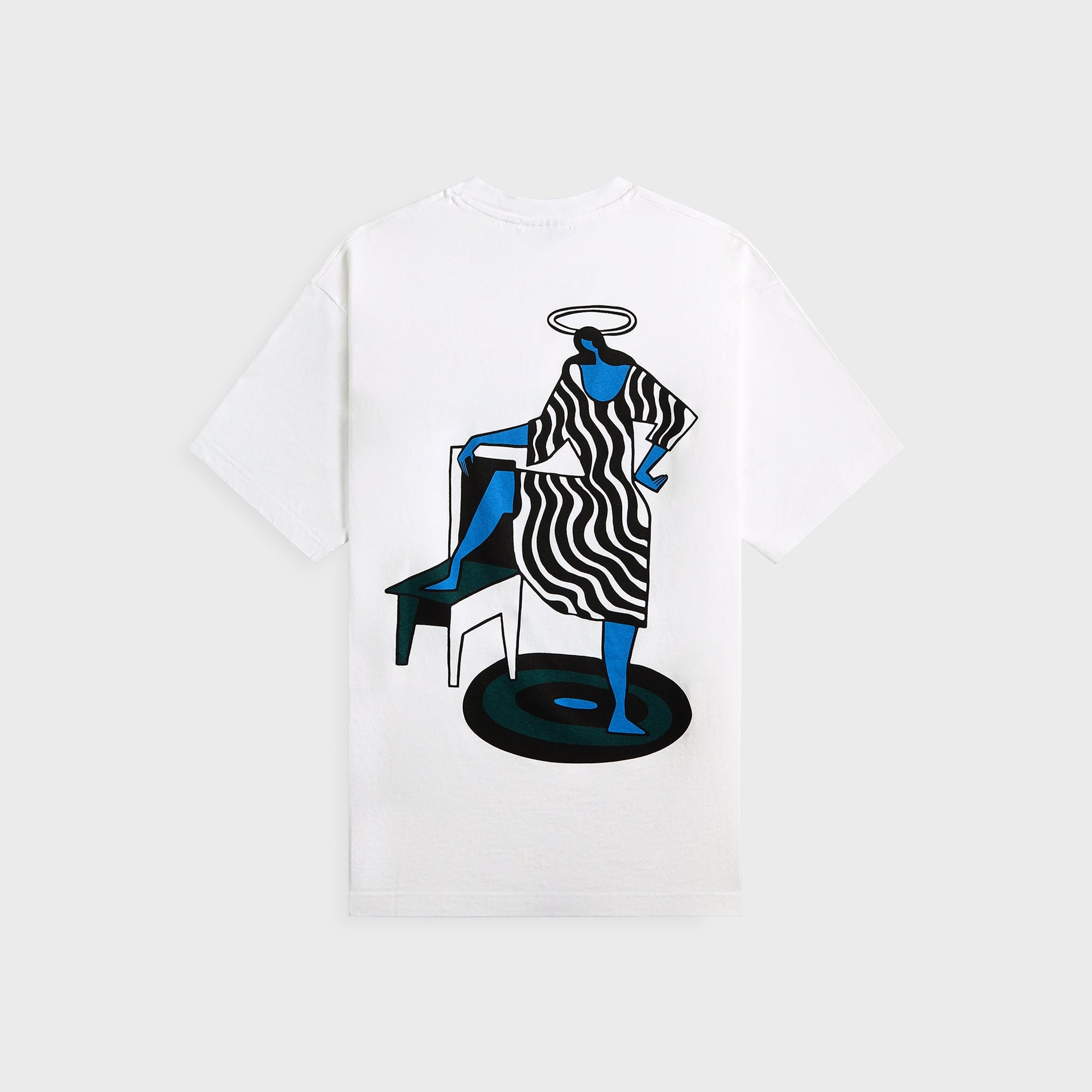 by Parra No Regrets Tee - White