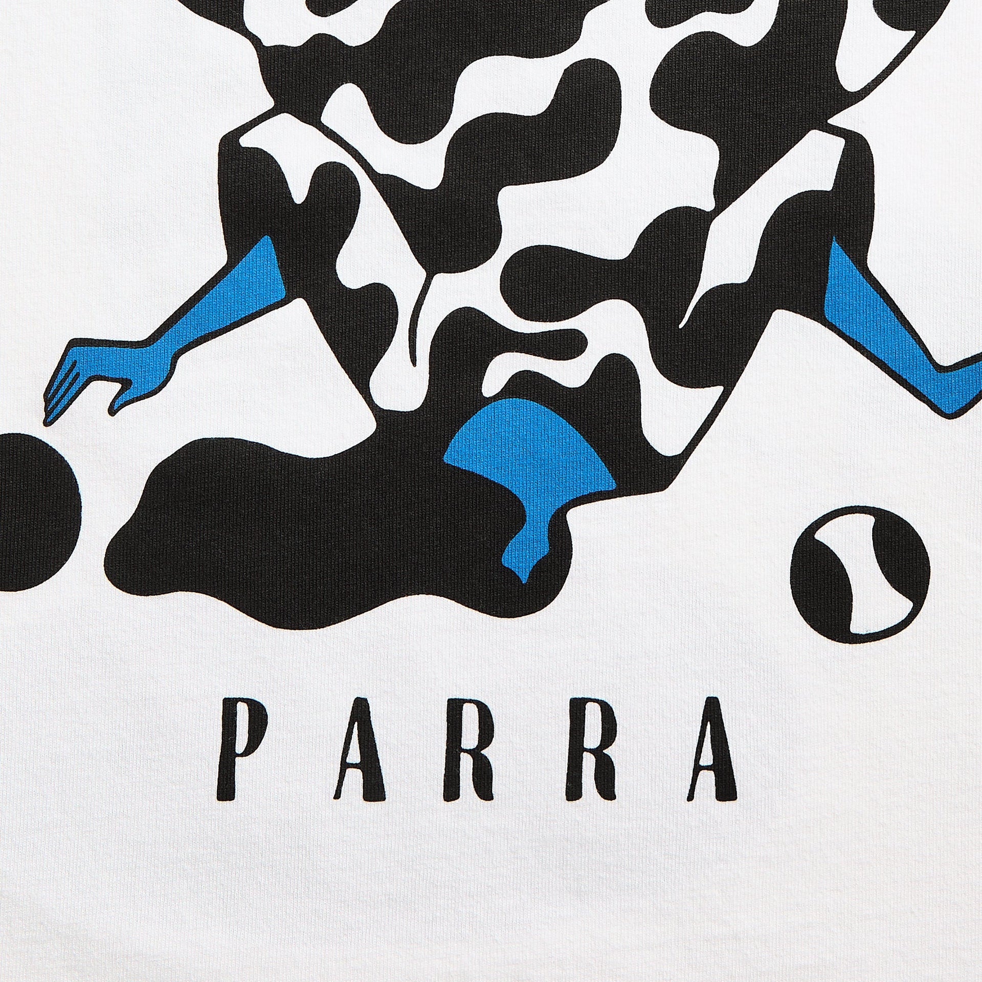 by Parra No Regrets Tee - White