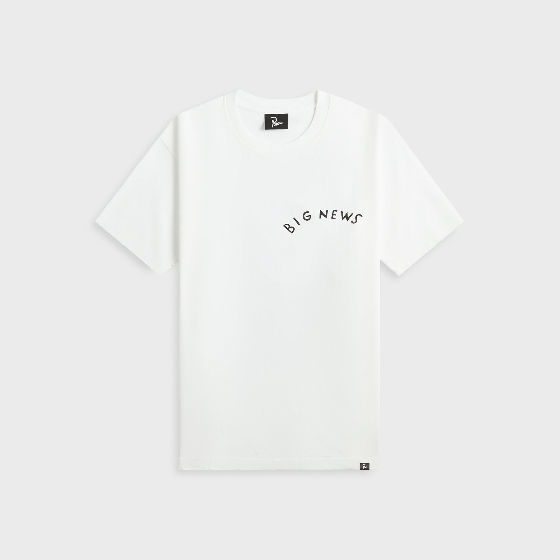 by Parra Big News Tee - White