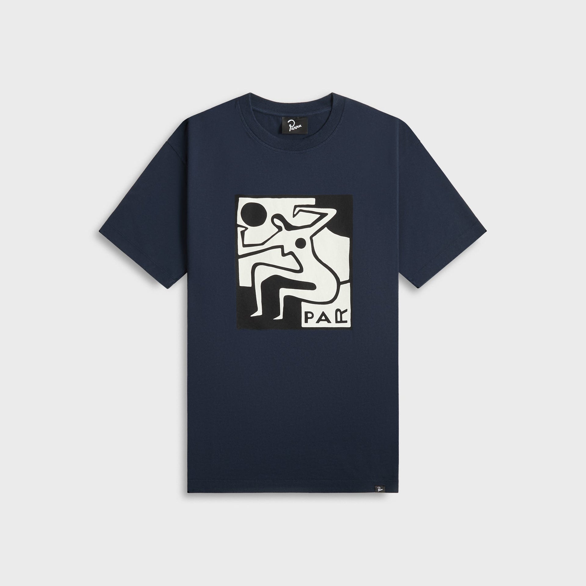 by Parra Ball Sports Tee - Navy Blue