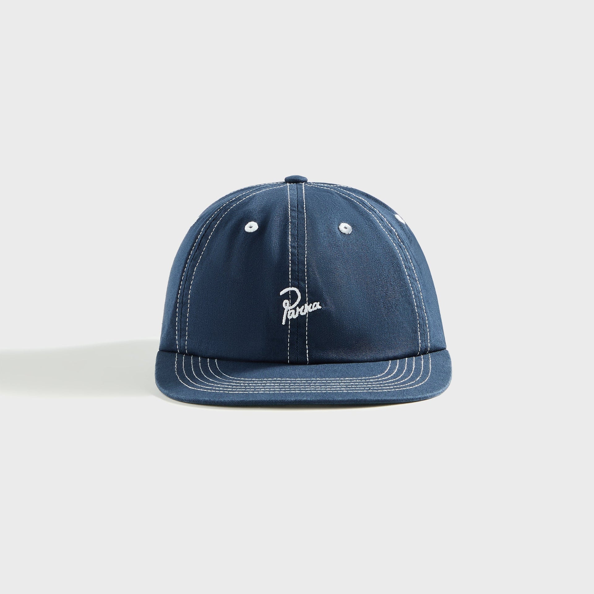 by Parra Signature 6 Panel Cap - Navy Blue