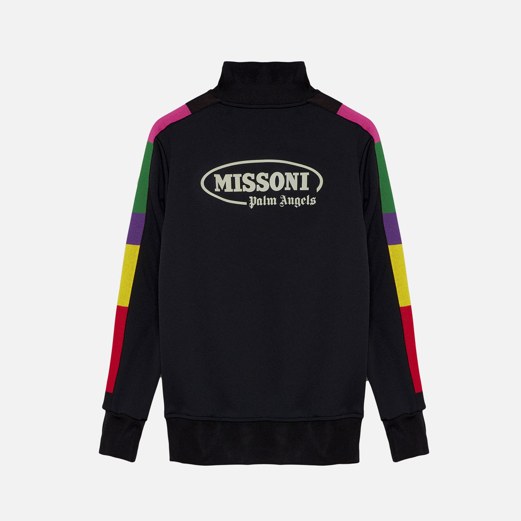 Palm Angels x Missoni Track Jacket - Black – Kith Europe