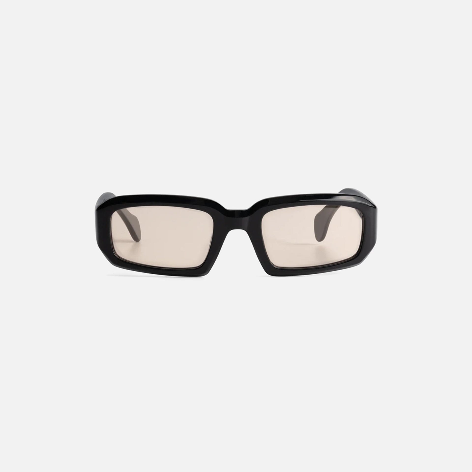 Port Tanger Mektoub Acetate Frames - Black / Amber Lens