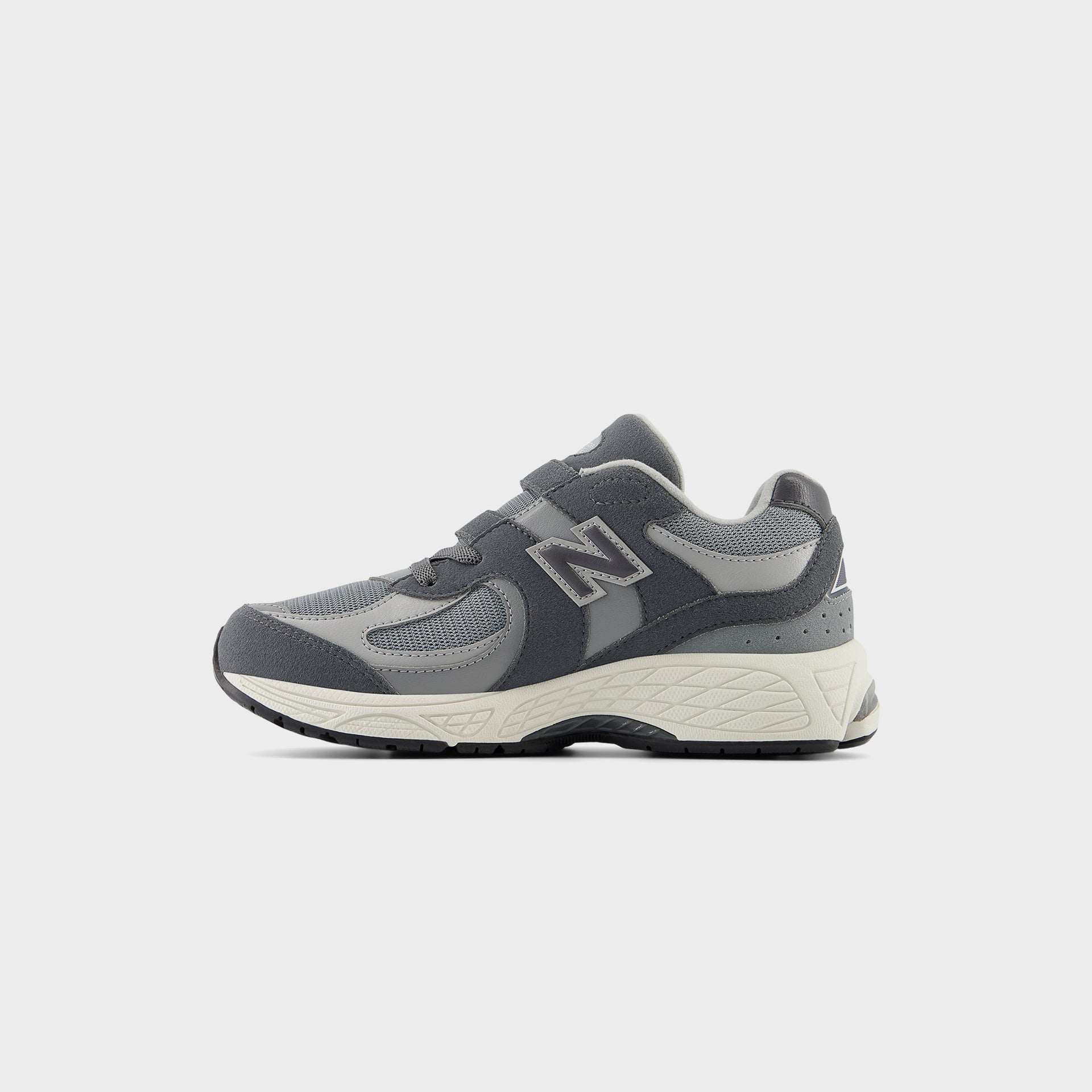 New Balance PS 2002R Hook & Loop - Castlerock / Slate Gray