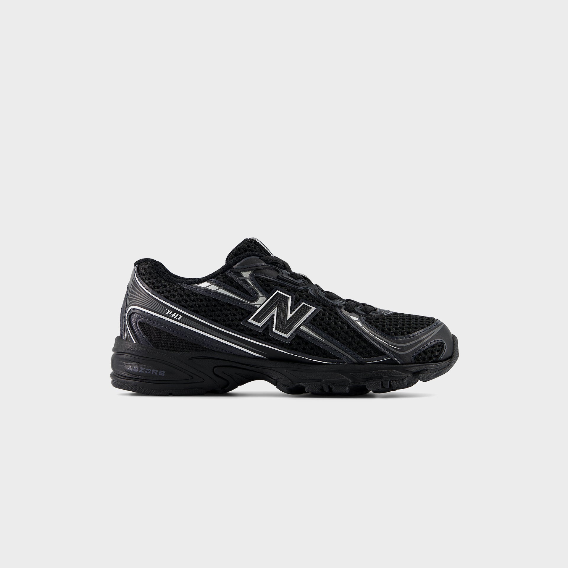New Balance PS 740 - Black / Silver Metallic