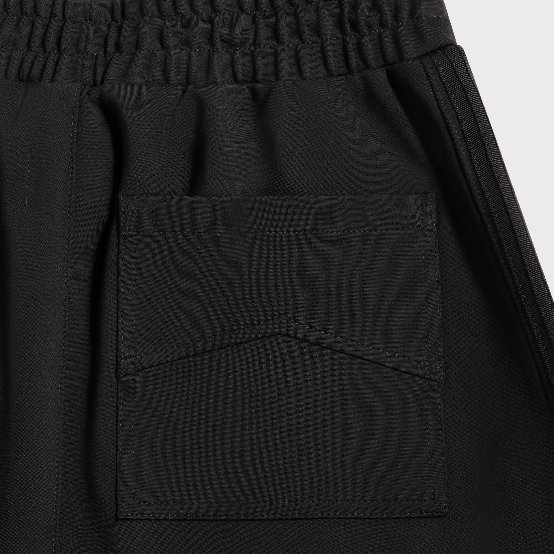 Rhude Baggy Traxedo Pant - Black