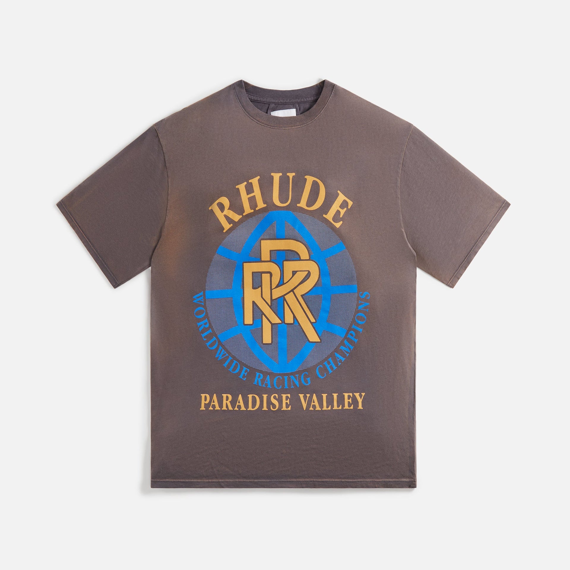 Rhude Paradise Valley Tee - Grey