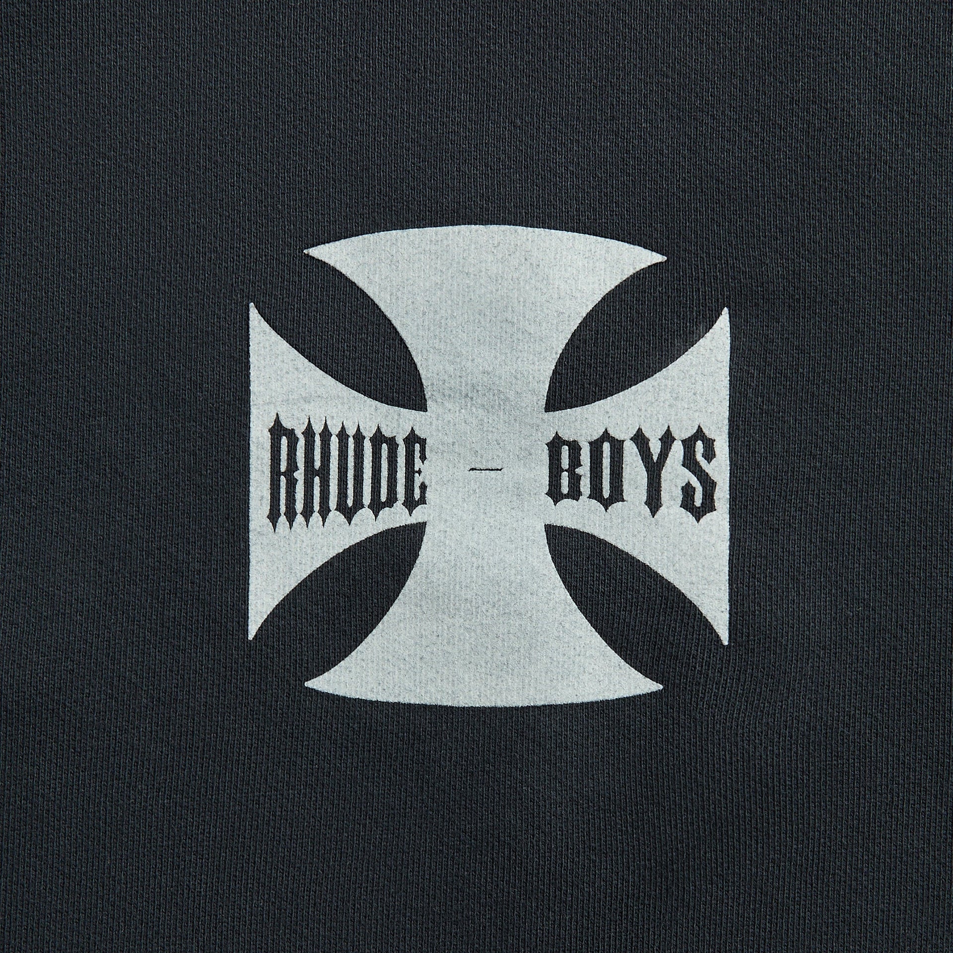 Rhude Boys Hoodie - Vintage Black