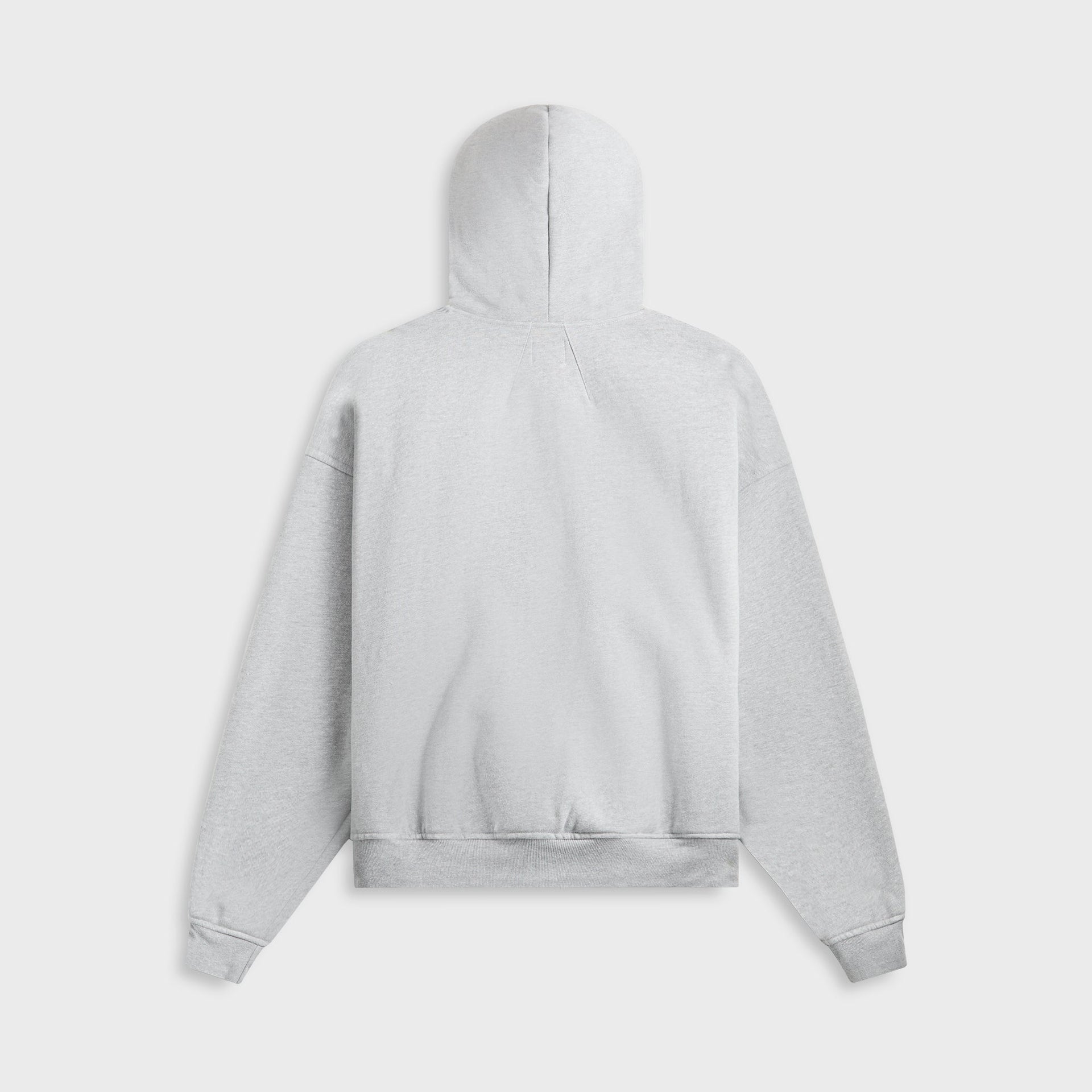 Rhude French Riviera Patch Hoodie - Heather Gray