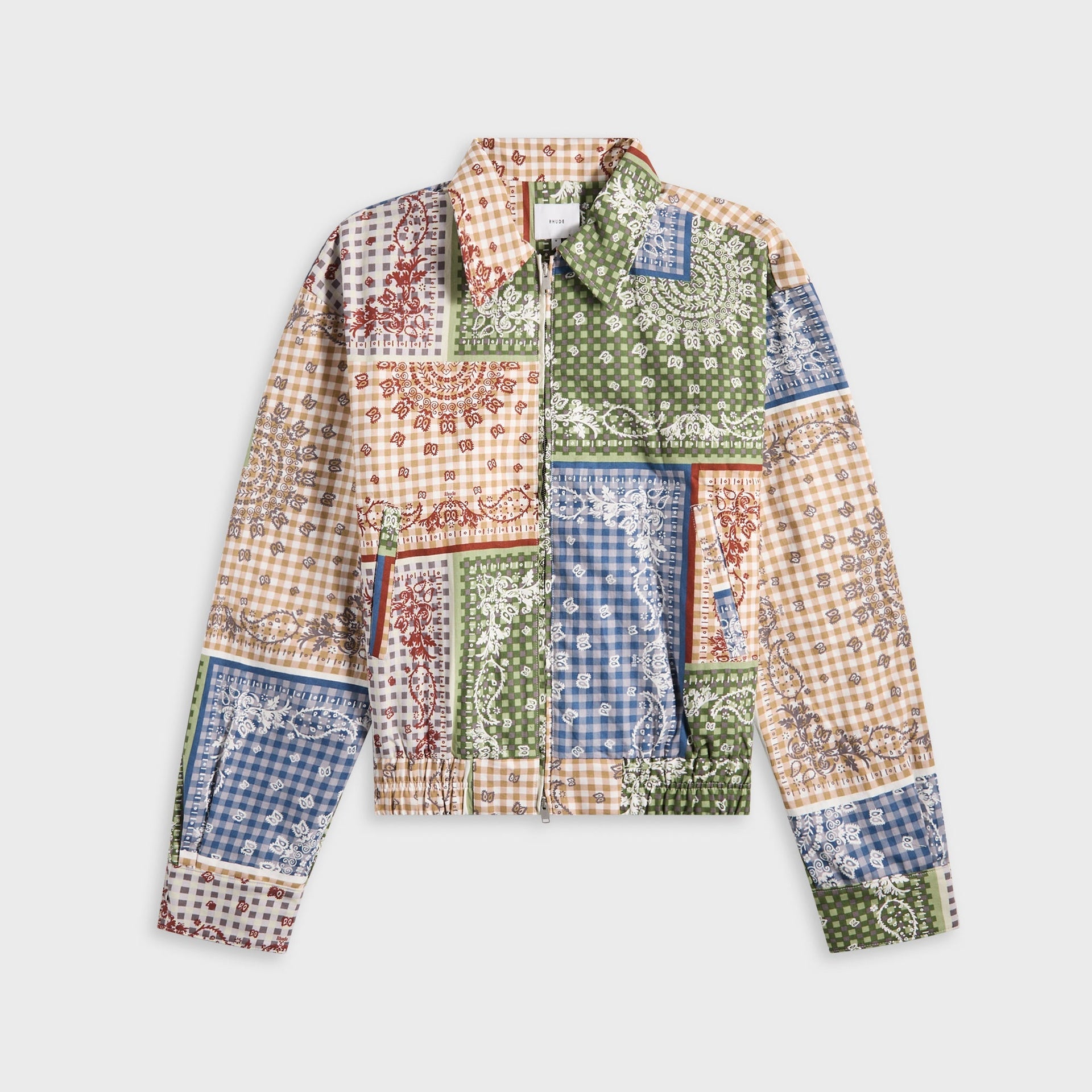 Rhude Bandana Jacket - Multi