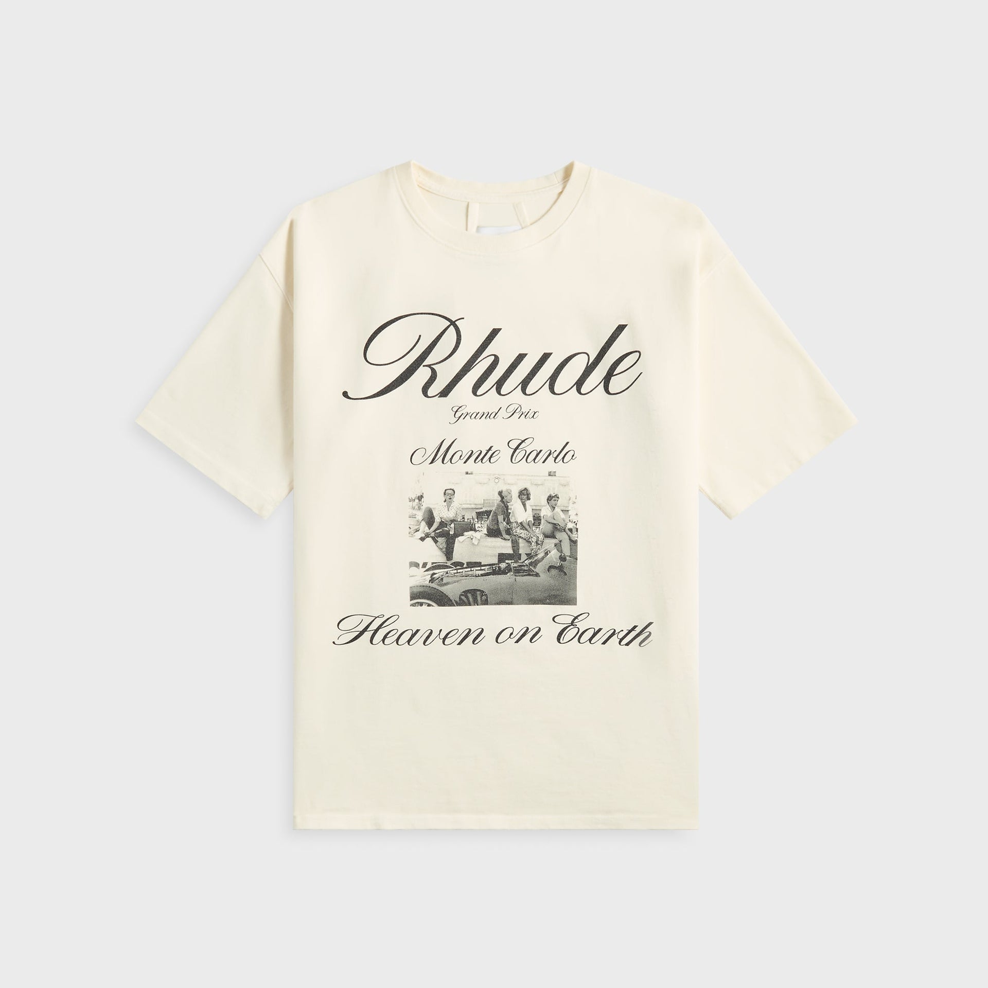 Rhude Heaven On Earth Tee - Vintage White