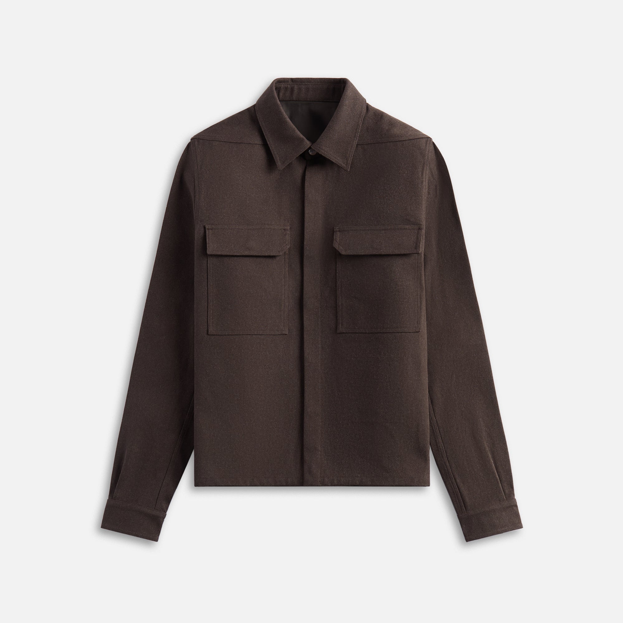 Rick Owens Camicia Cropped Work Shirt Ash – Kith Europe