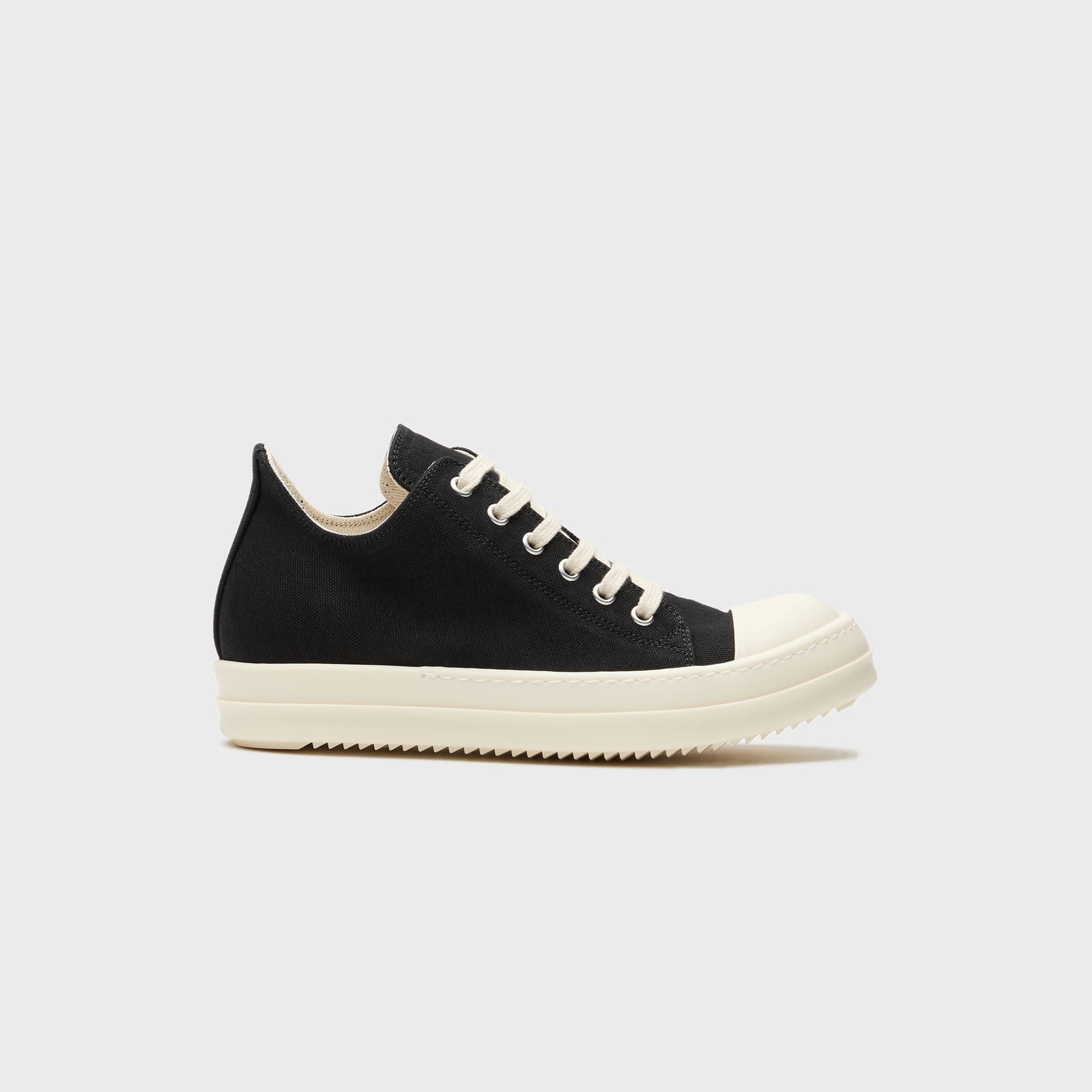 Rick Owens Women's Low Sneaks Scarpe - Black / Milk