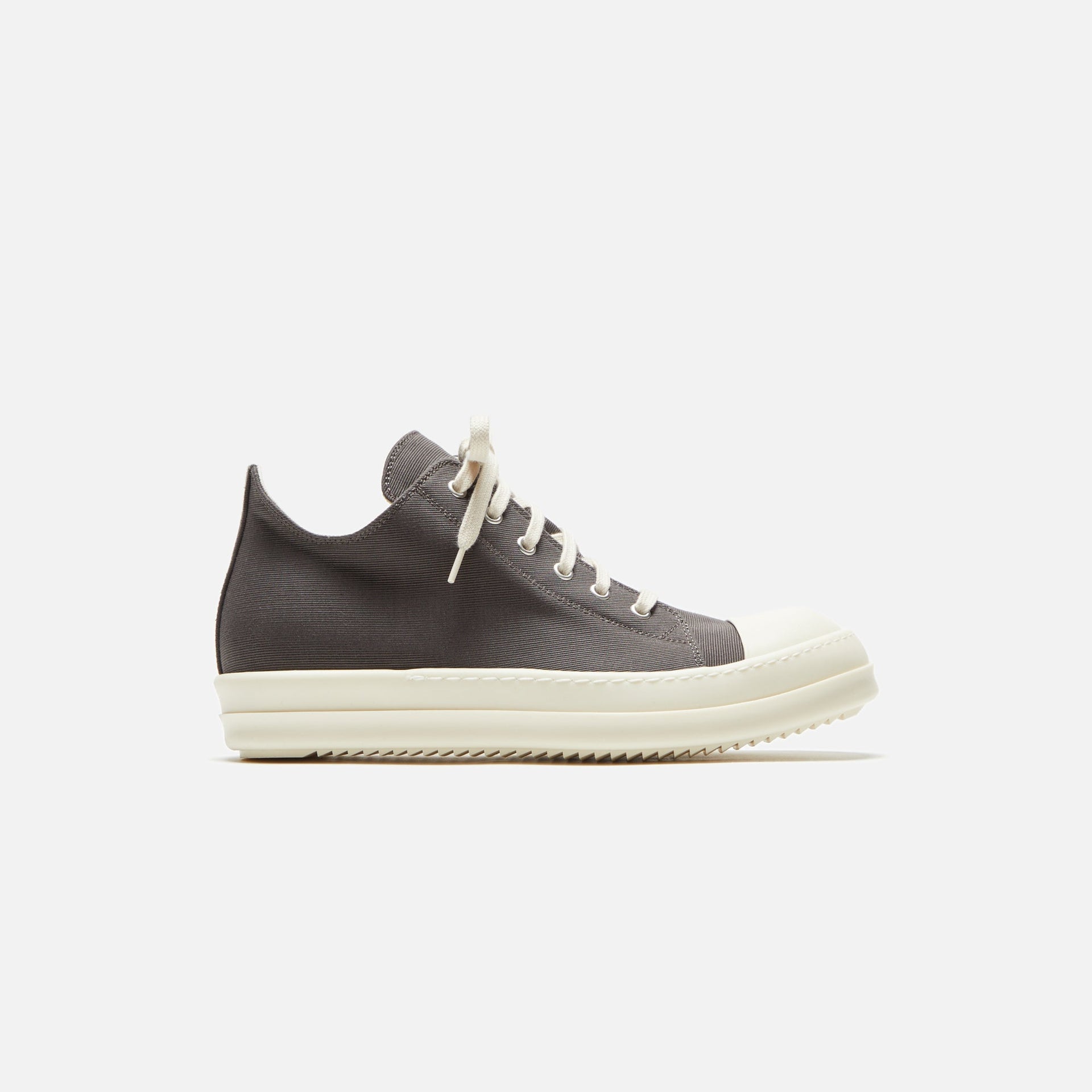 Rick Owens Vintage Low Sneakers - Dark Dust / Milk / Milk Scarpe