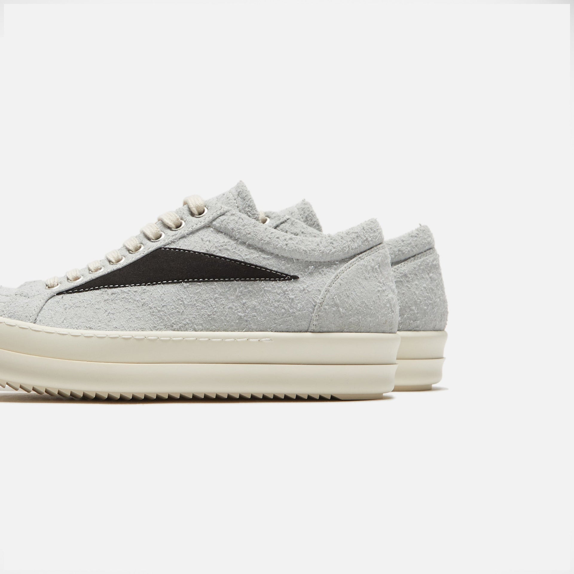 Rick Owens DRKSHDW Vintage Sneaker - Oyster / Black / Milk