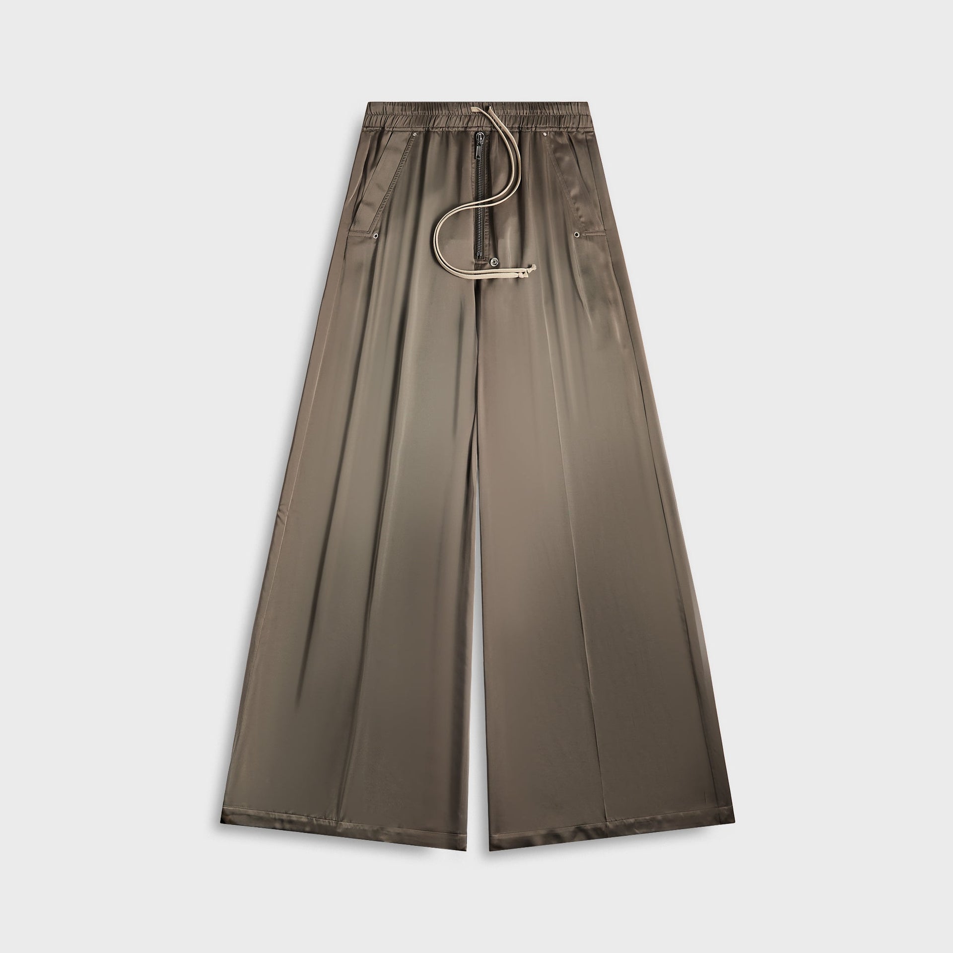 Rick Owens Pantaloni Wide Bela Pant - Dust