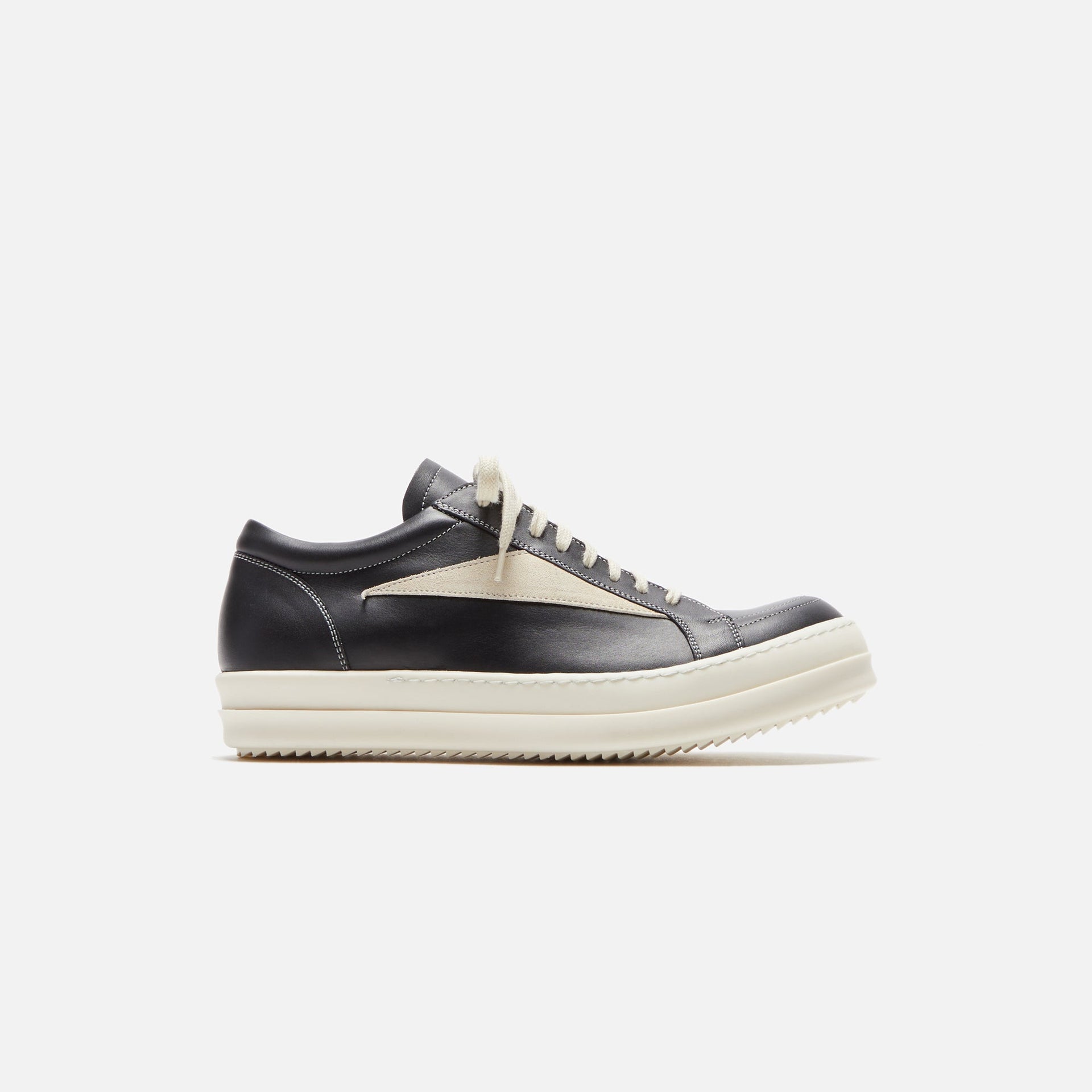 Rick Owens Vintage Sneakers - Black / Milk / Milk